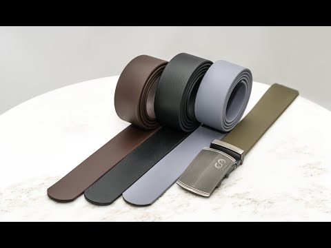 Ремінь Durabo BioThane з пряжкою - Коричневий