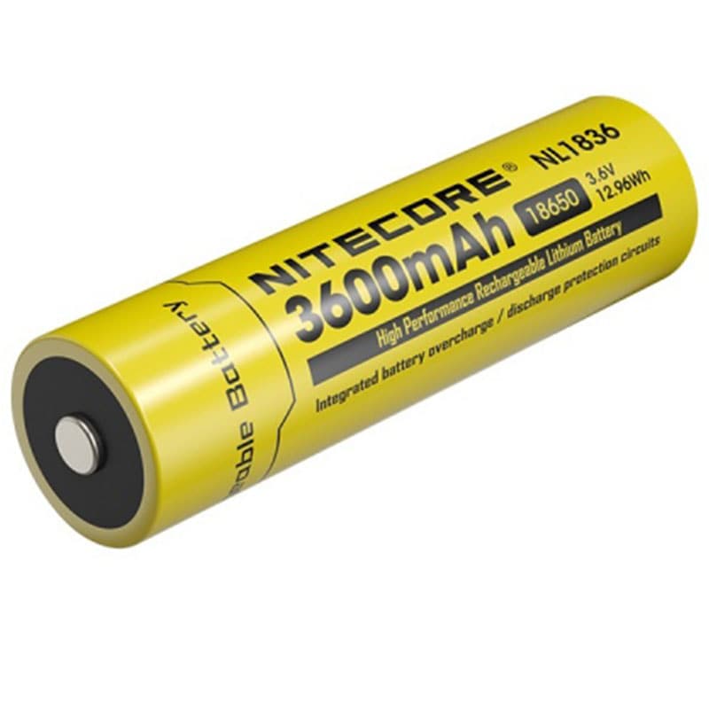 Akumulator Nitecore 18650 NL1836 3,6 V - 3600 mAh