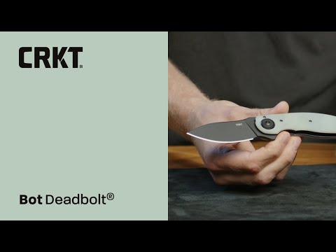 Nóż składany CRKT Bot Deadbolt