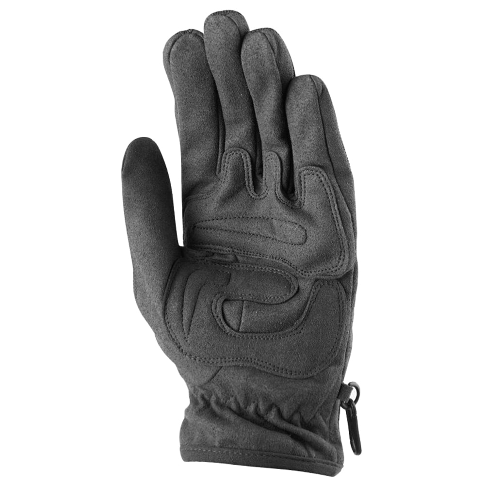 Захисні рукавиці MFH Worker Light - Black