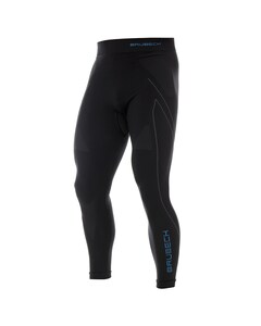 Термоактивні легінси Brubeck Thermo - Nilit Heat - Чорні/Сині Термоактивні легінси Brubeck Thermo - Nilit Heat - Чорні/Сині
