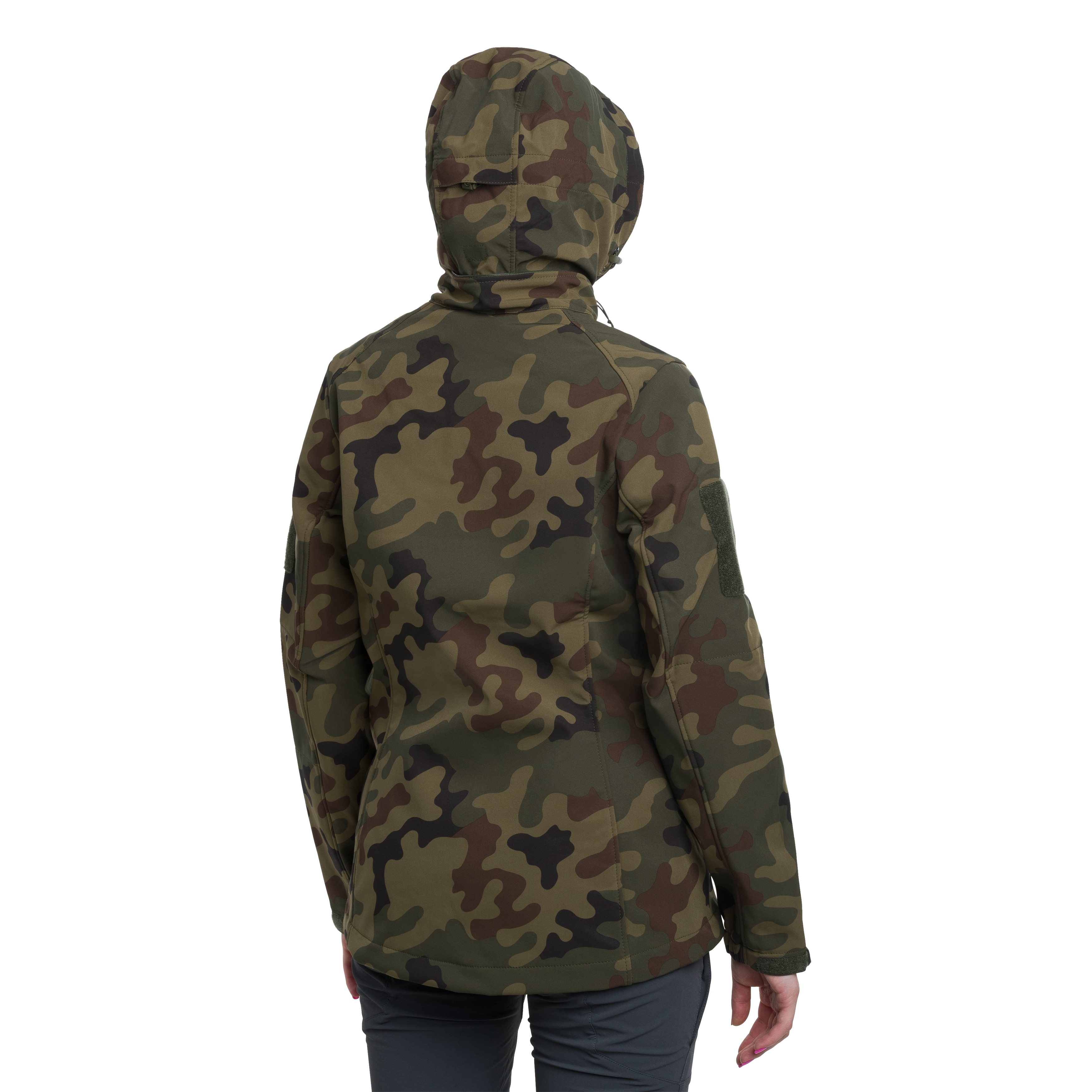 Kurtka damska Helikon-Tex Gunfighter Softshell - wz.93 Pantera PL Woodland