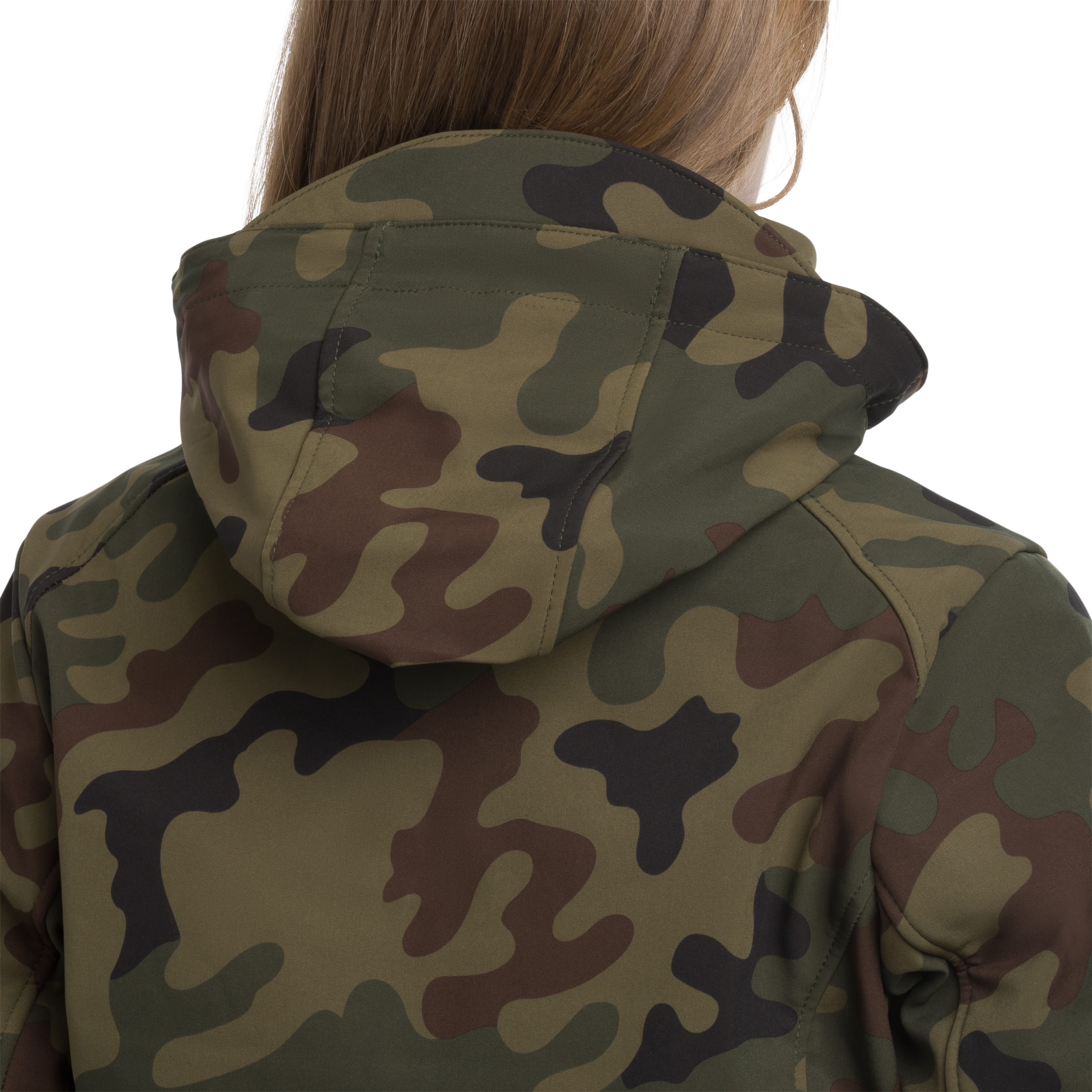 Kurtka damska Helikon-Tex Gunfighter Softshell - wz.93 Pantera PL Woodland