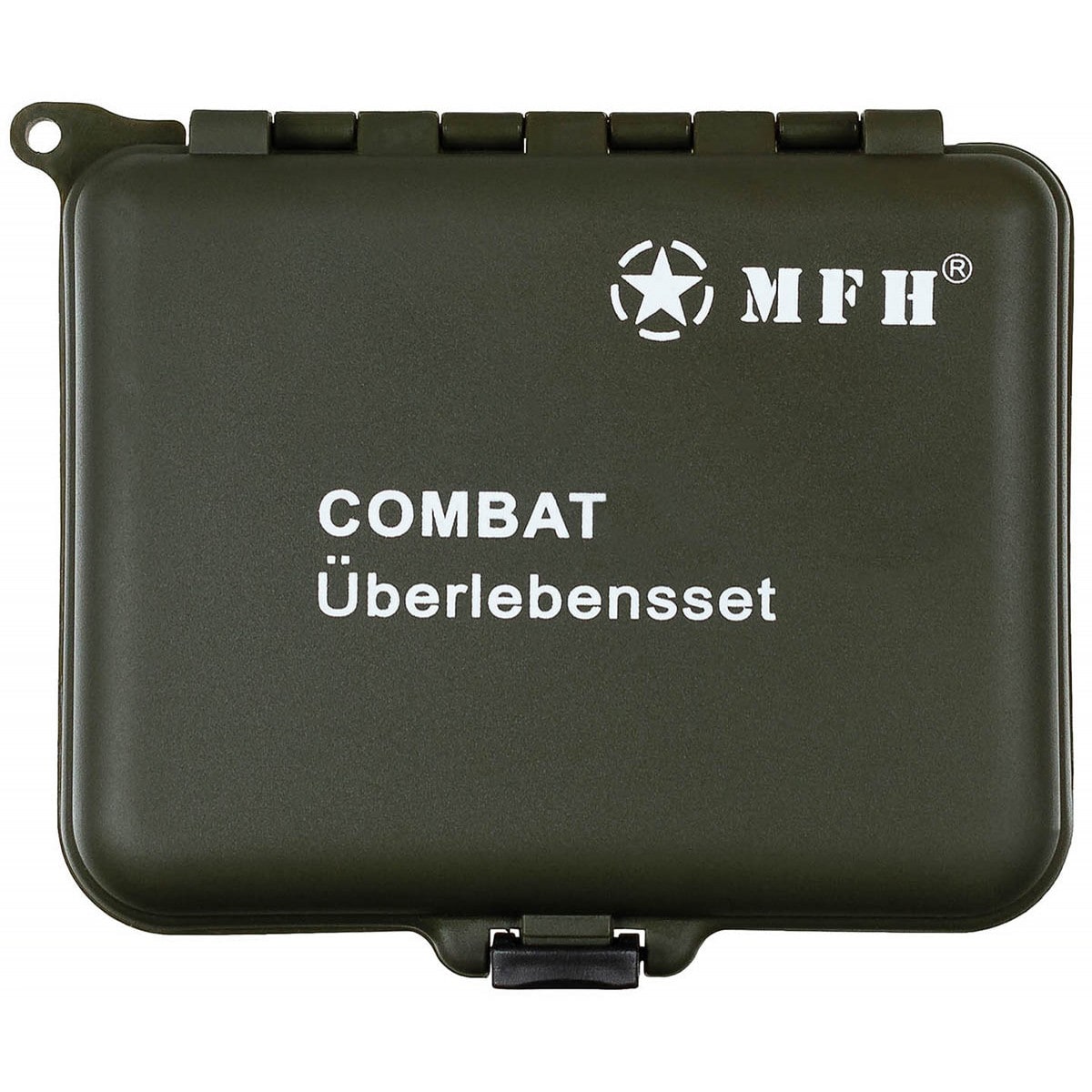 Zestaw survivalowy MFH Combat Survival Kit - OD Green