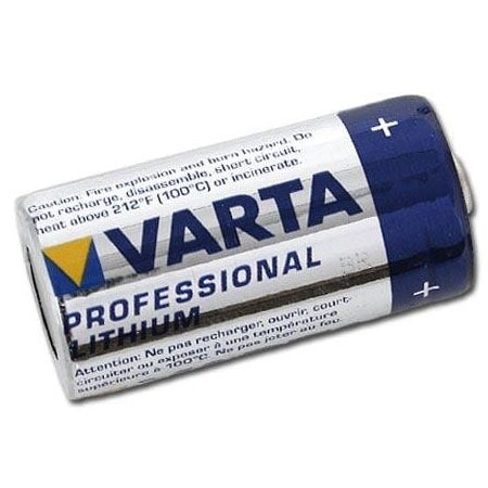 Літієва батарейка Varta CR123A 3 V