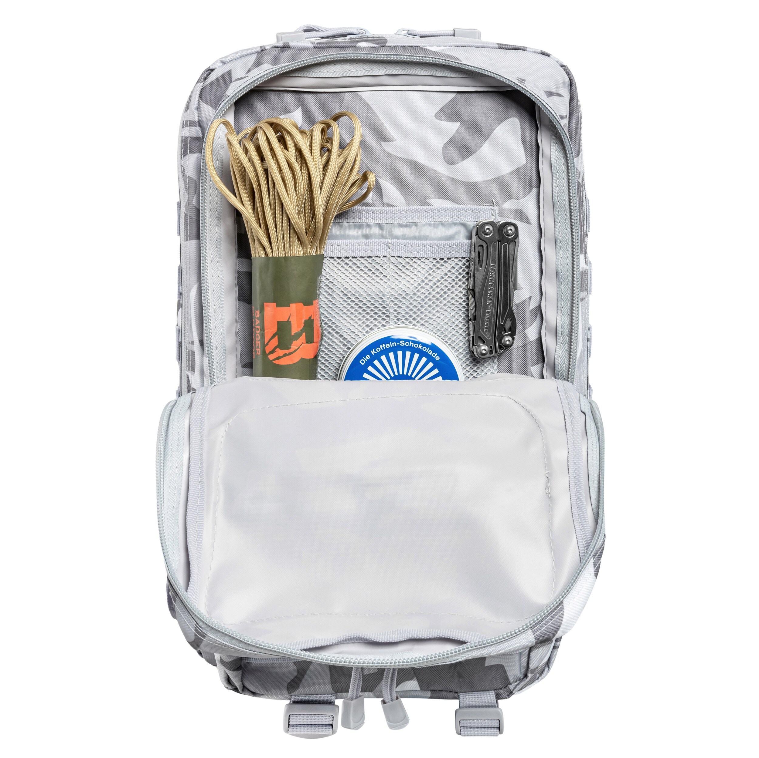 Plecak Brandit US Cooper 40 l - Blizzard Camo