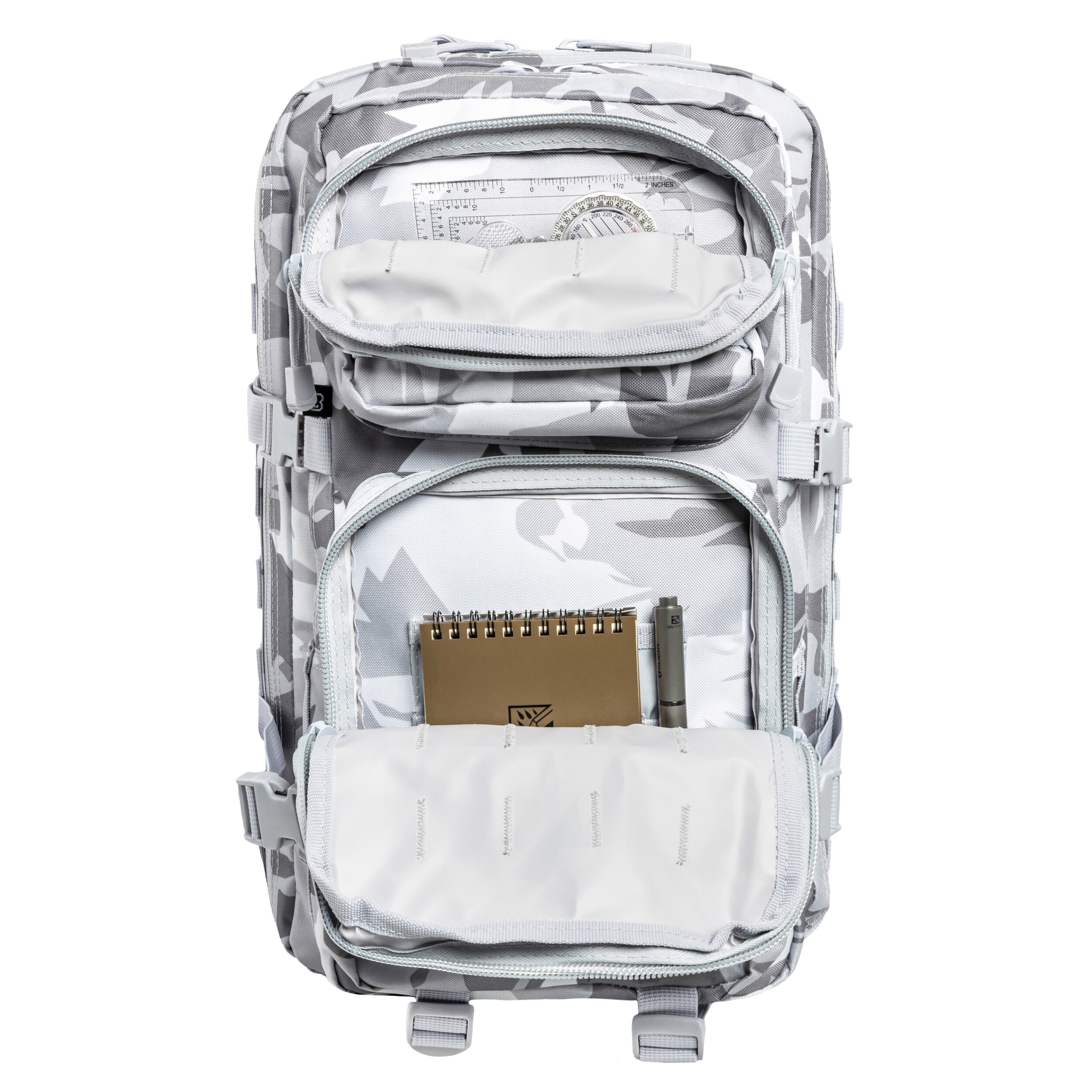 Plecak Brandit US Cooper 40 l - Blizzard Camo