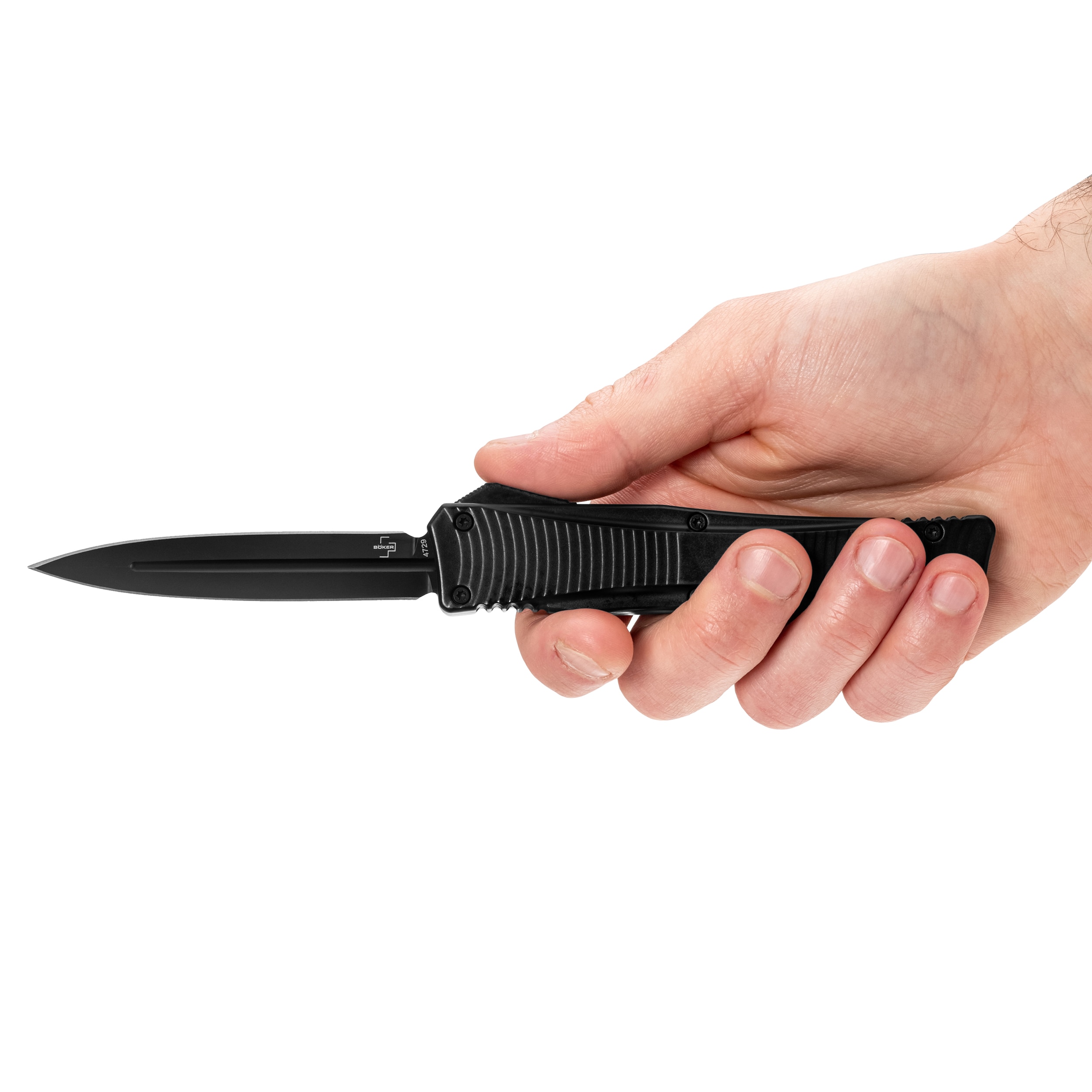 Boker Plus OTF Lhotak Dagger 2.0 D2 Spring Knife
