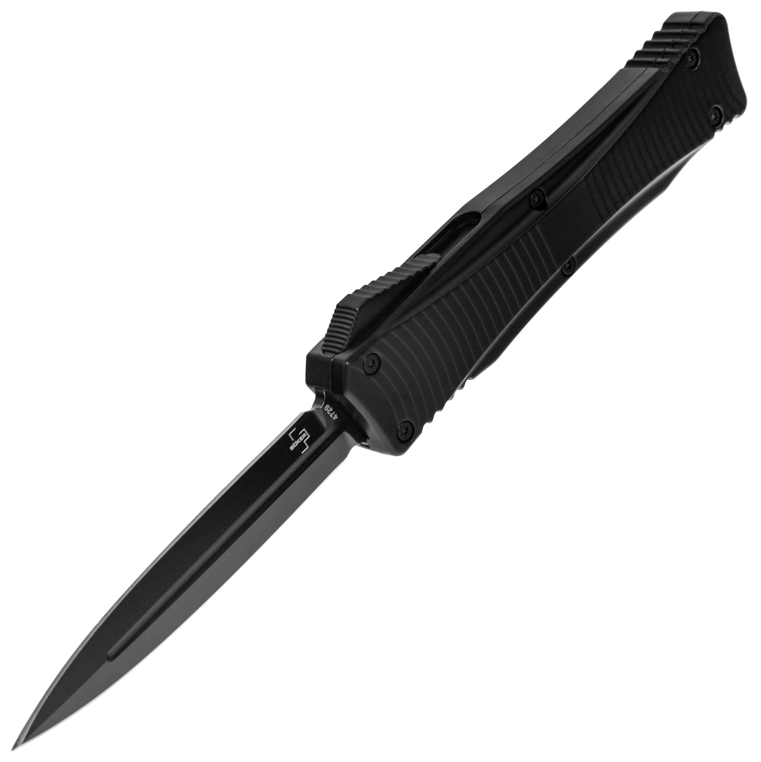 Boker Plus OTF Lhotak Dagger 2.0 D2 Spring Knife