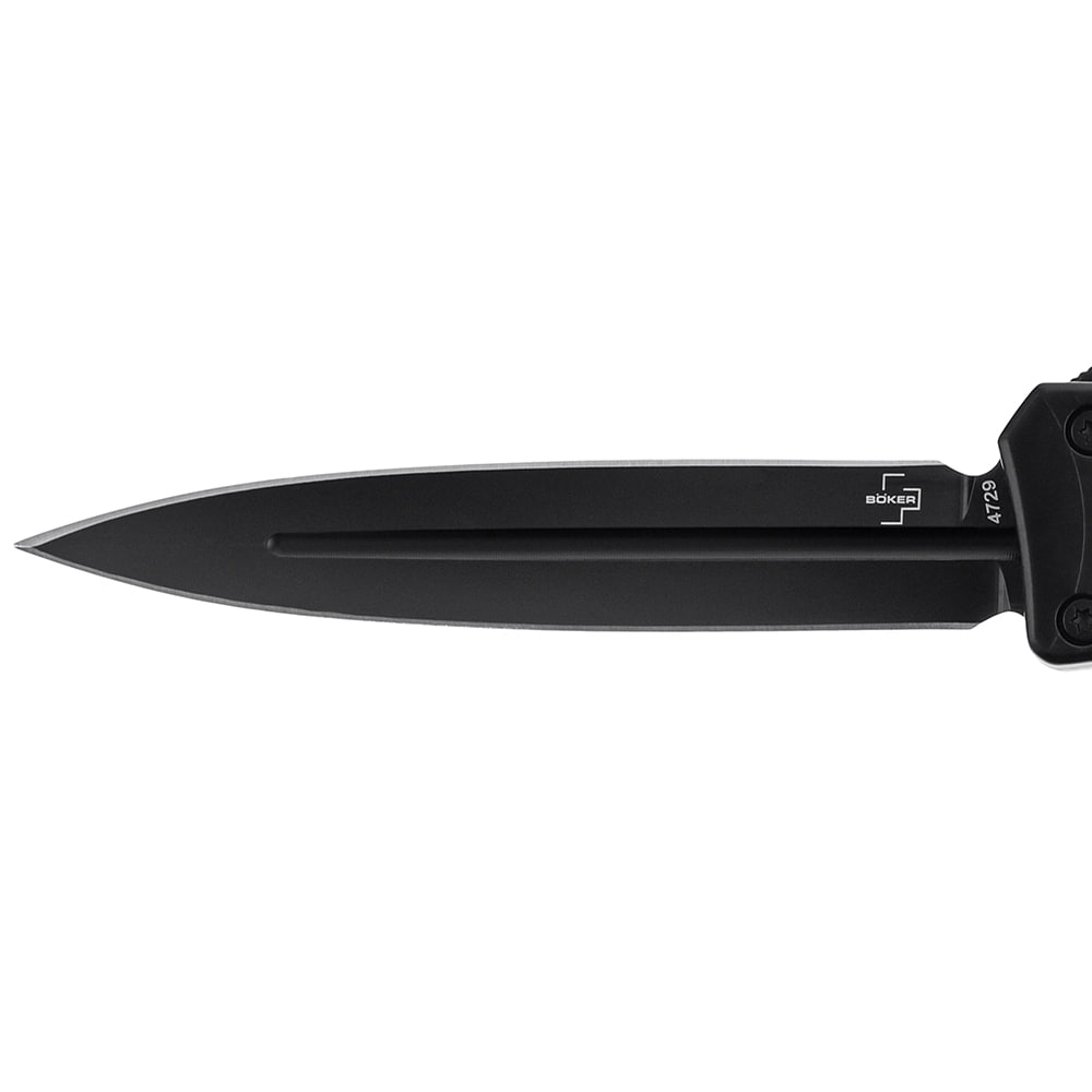 Boker Plus OTF Lhotak Dagger 2.0 D2 Spring Knife