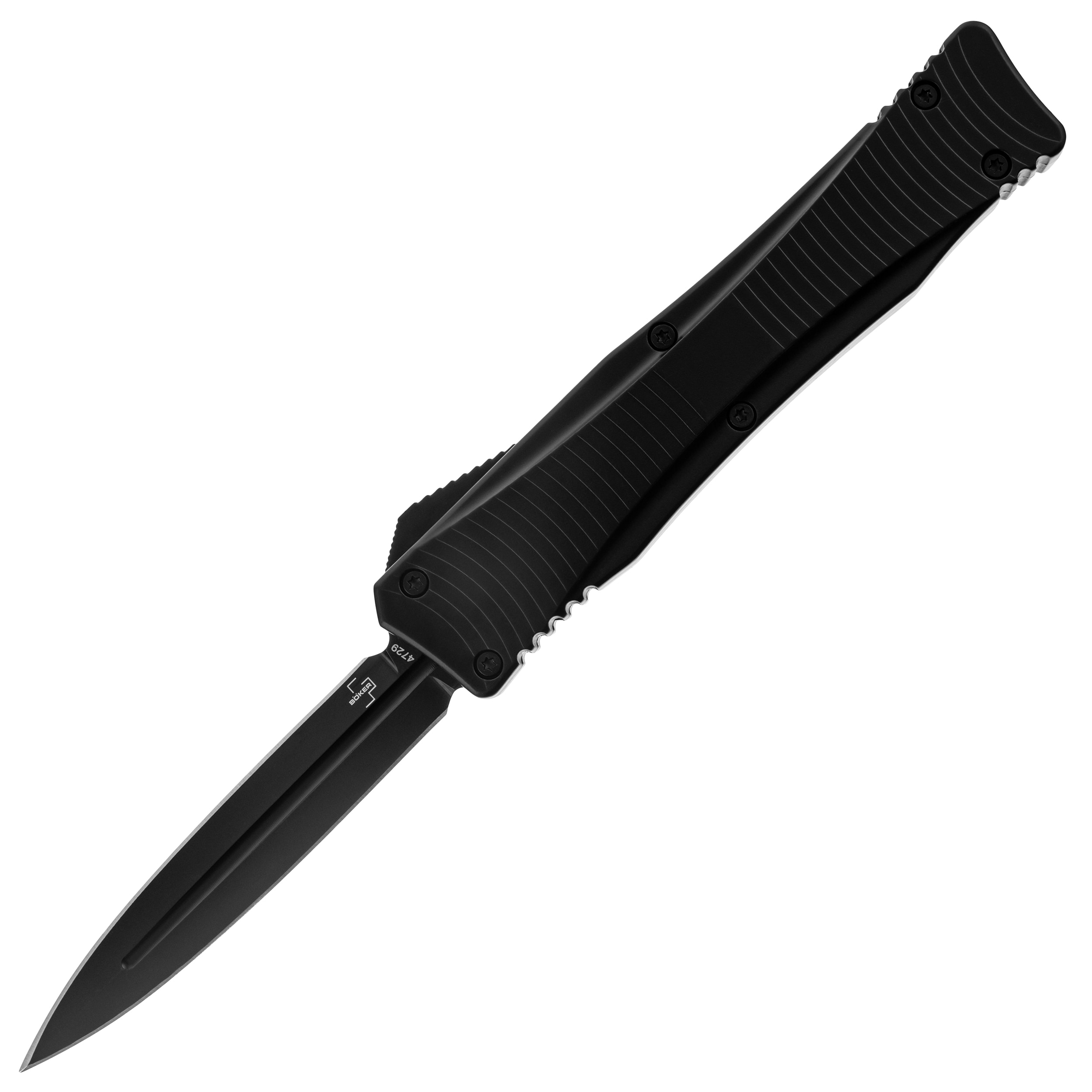 Nóż sprężynowy Boker Plus OTF Lhotak Dagger 2.0 D2
