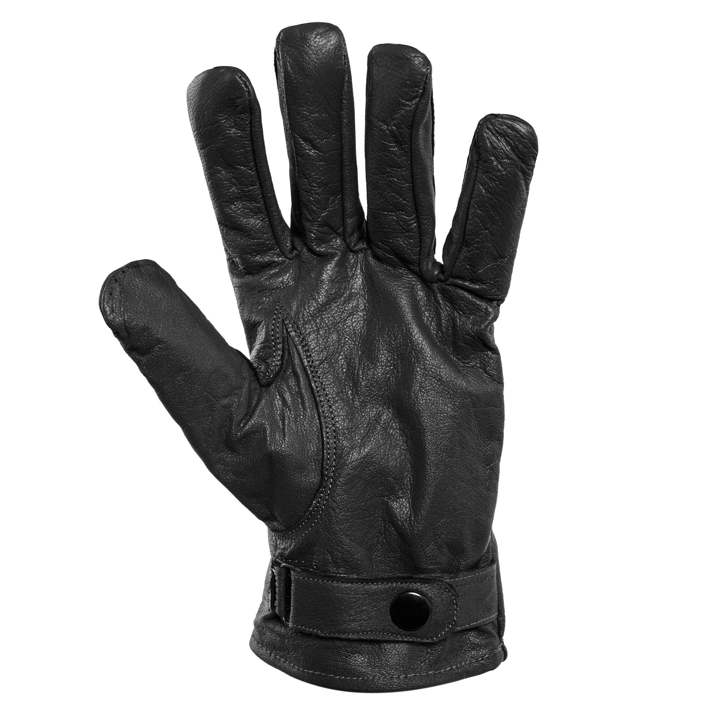 Rękawice MFH BW Leather Gloves - Black