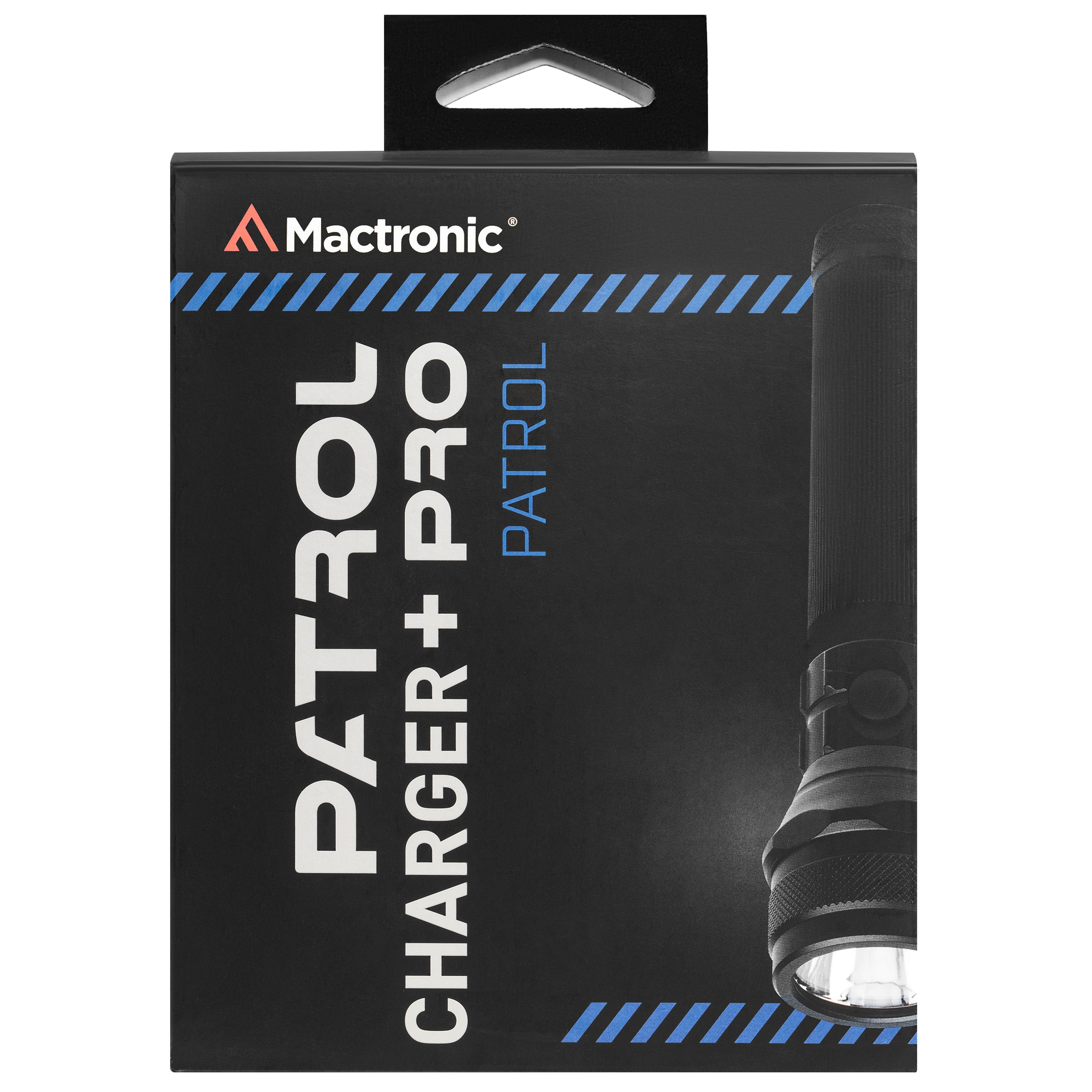 Latarka akumulatorowa Mactronic Patrol Charger+ Pro - 1000 lumenów