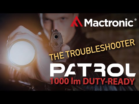 Latarka akumulatorowa Mactronic Patrol Charger+ Pro - 1000 lumenów