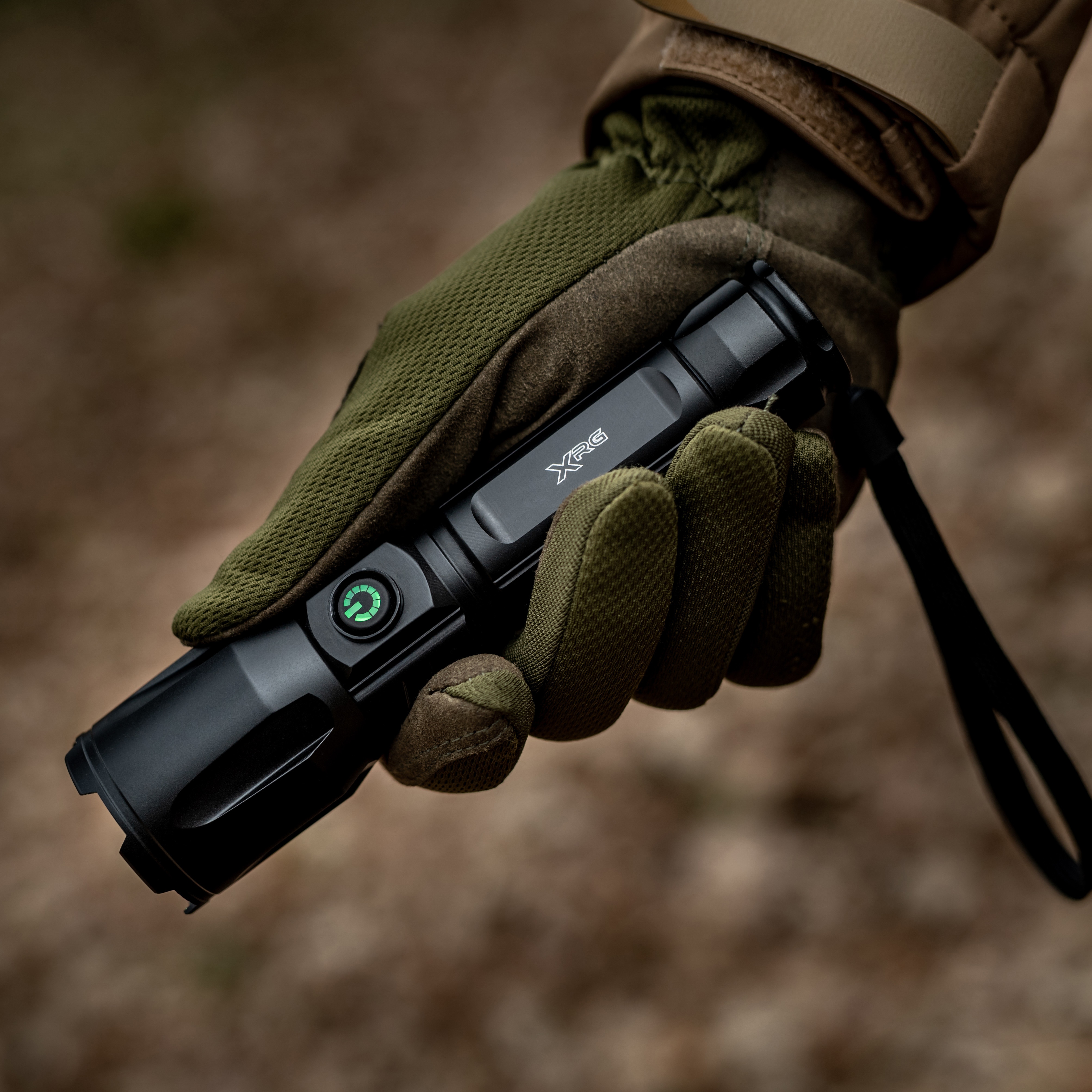 Акумуляторний ліхтарик XRG M1500 Zoom - 1800 люменів