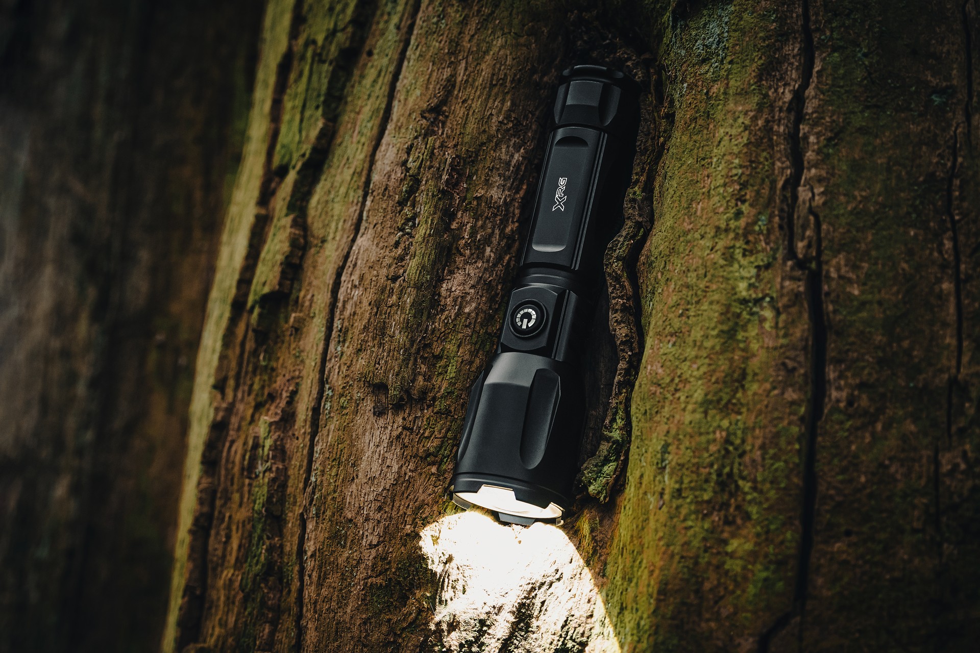 Акумуляторний ліхтарик XRG M1500 Zoom - 1800 люменів