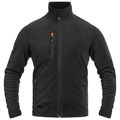 Polar Helly Hansen Oxford Fleece Jacket - Black