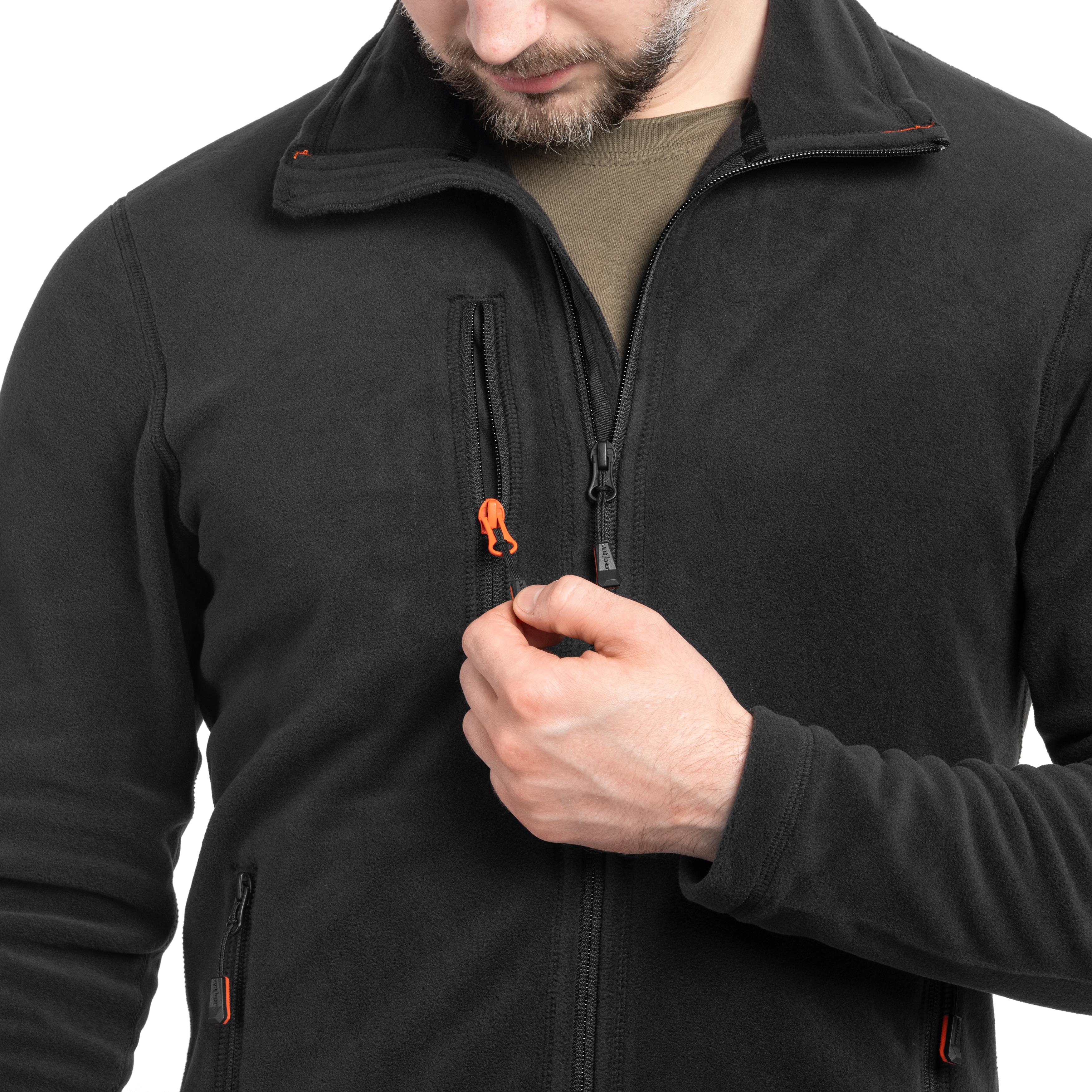 Polar Helly Hansen Oxford Fleece Jacket - Black