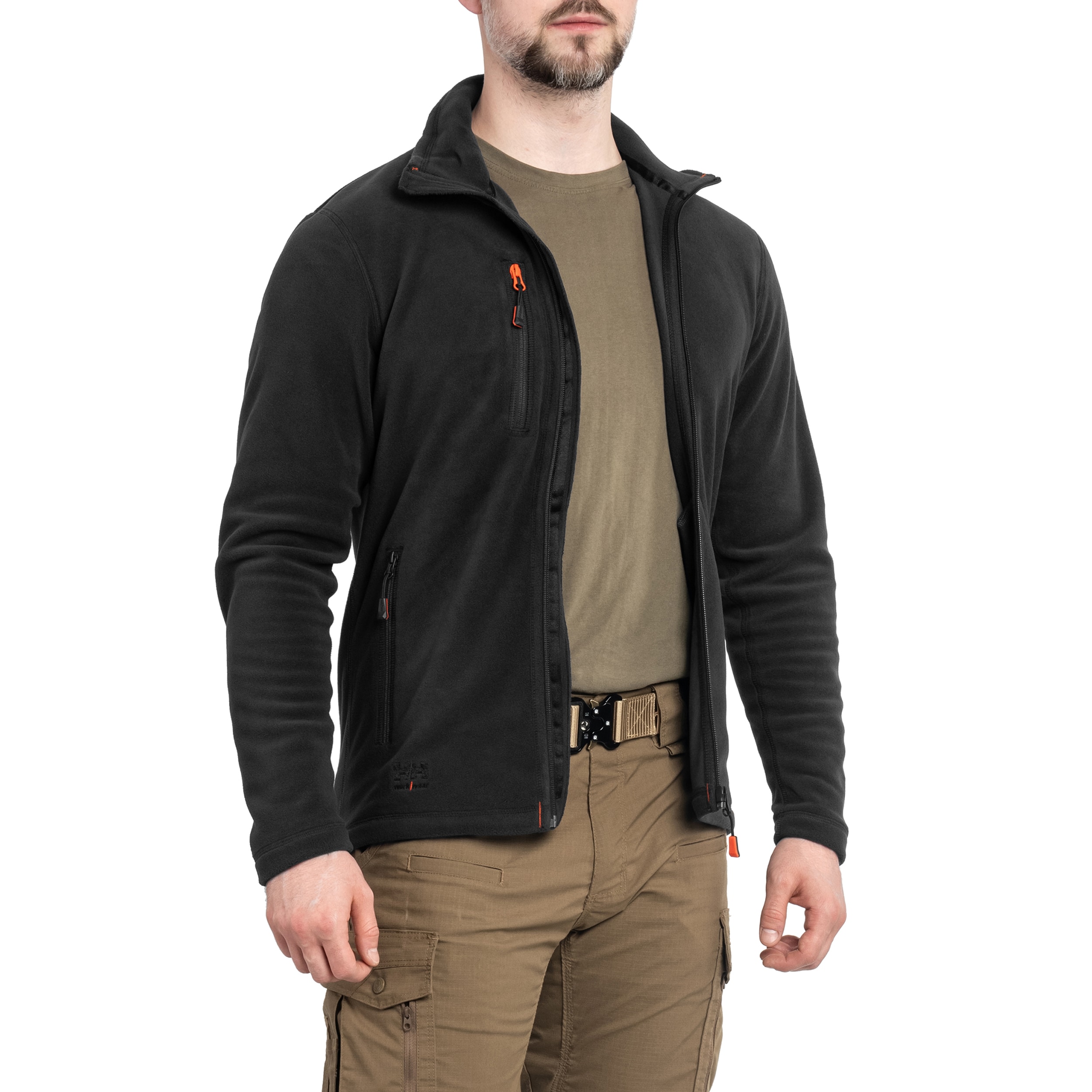 Polar Helly Hansen Oxford Fleece Jacket - Black