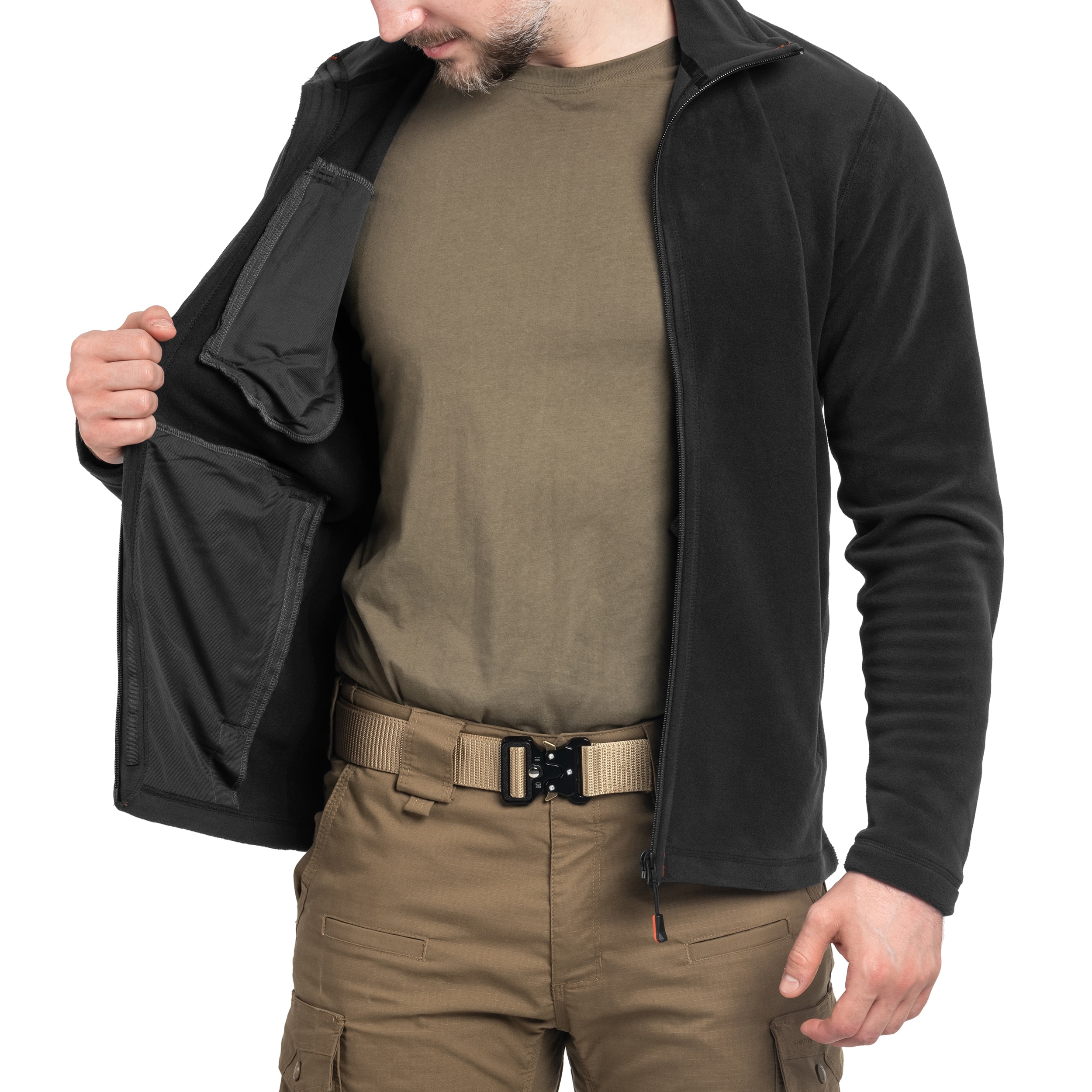 Polar Helly Hansen Oxford Fleece Jacket - Black