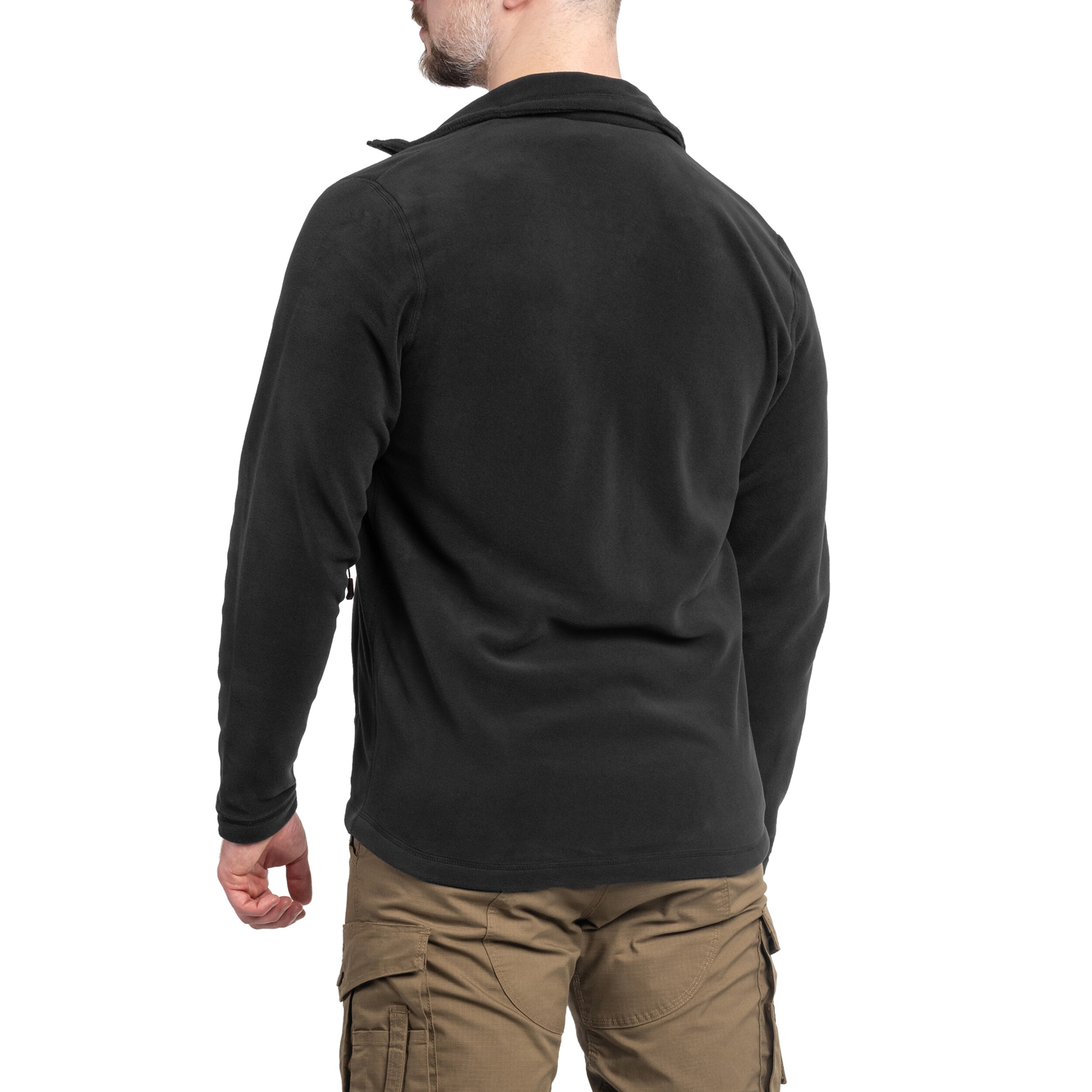 Polar Helly Hansen Oxford Fleece Jacket - Black