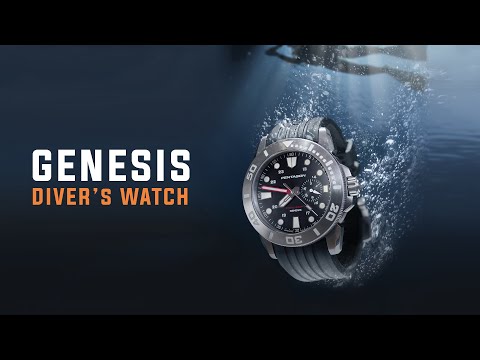 Zegarek Pentagon Genesis Limited - Silver