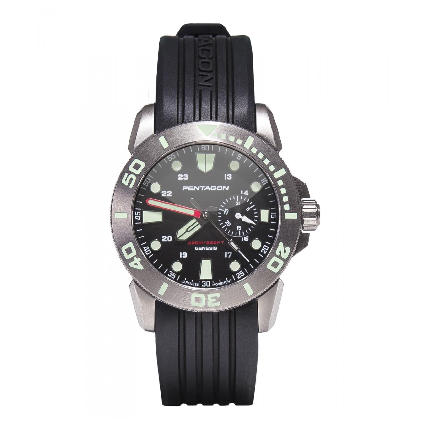 Zegarek Pentagon Genesis Limited - Silver