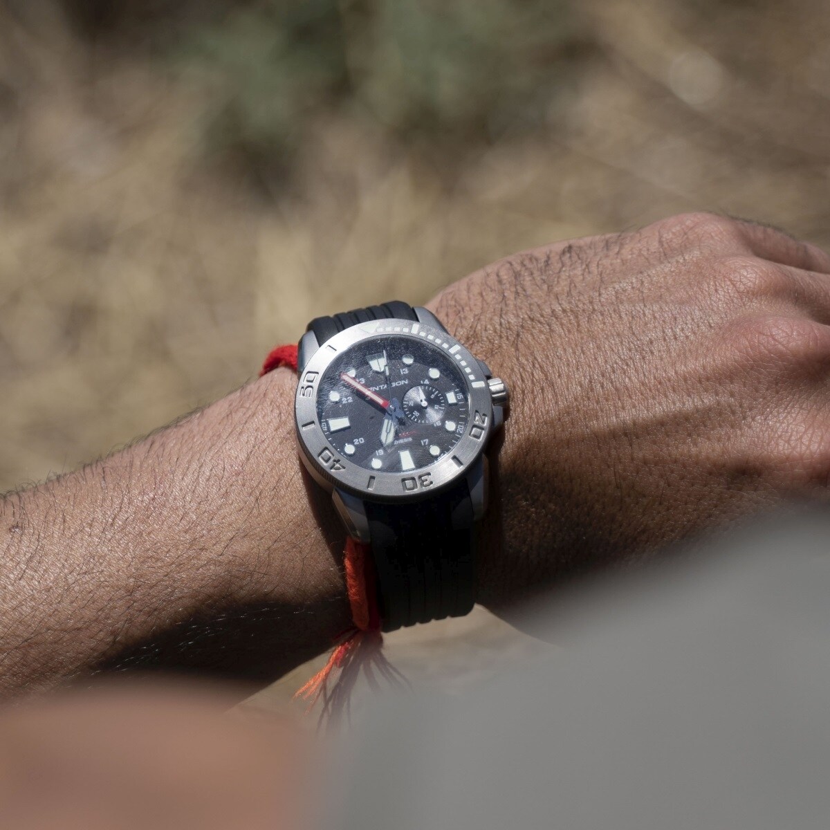 Zegarek Pentagon Genesis Limited - Silver