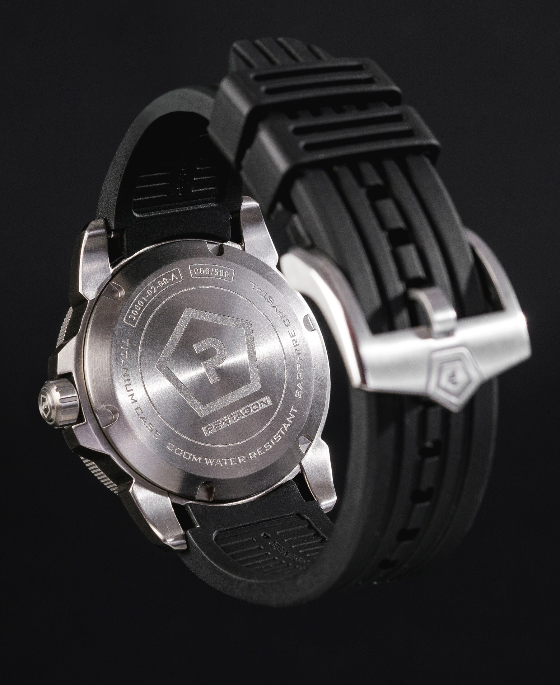 Zegarek Pentagon Genesis Limited - Silver