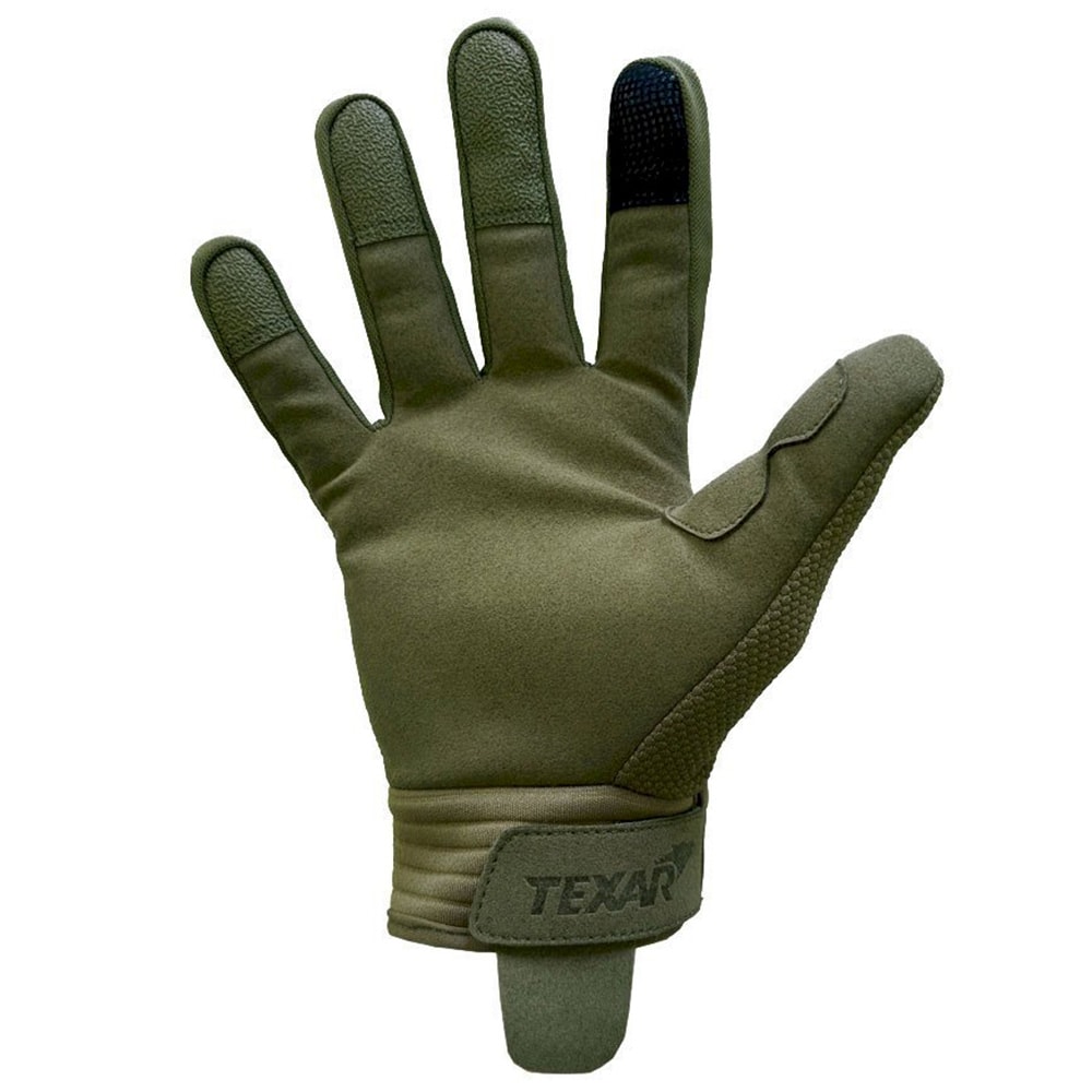 Тактичні рукавиці Texar HRS - Olive