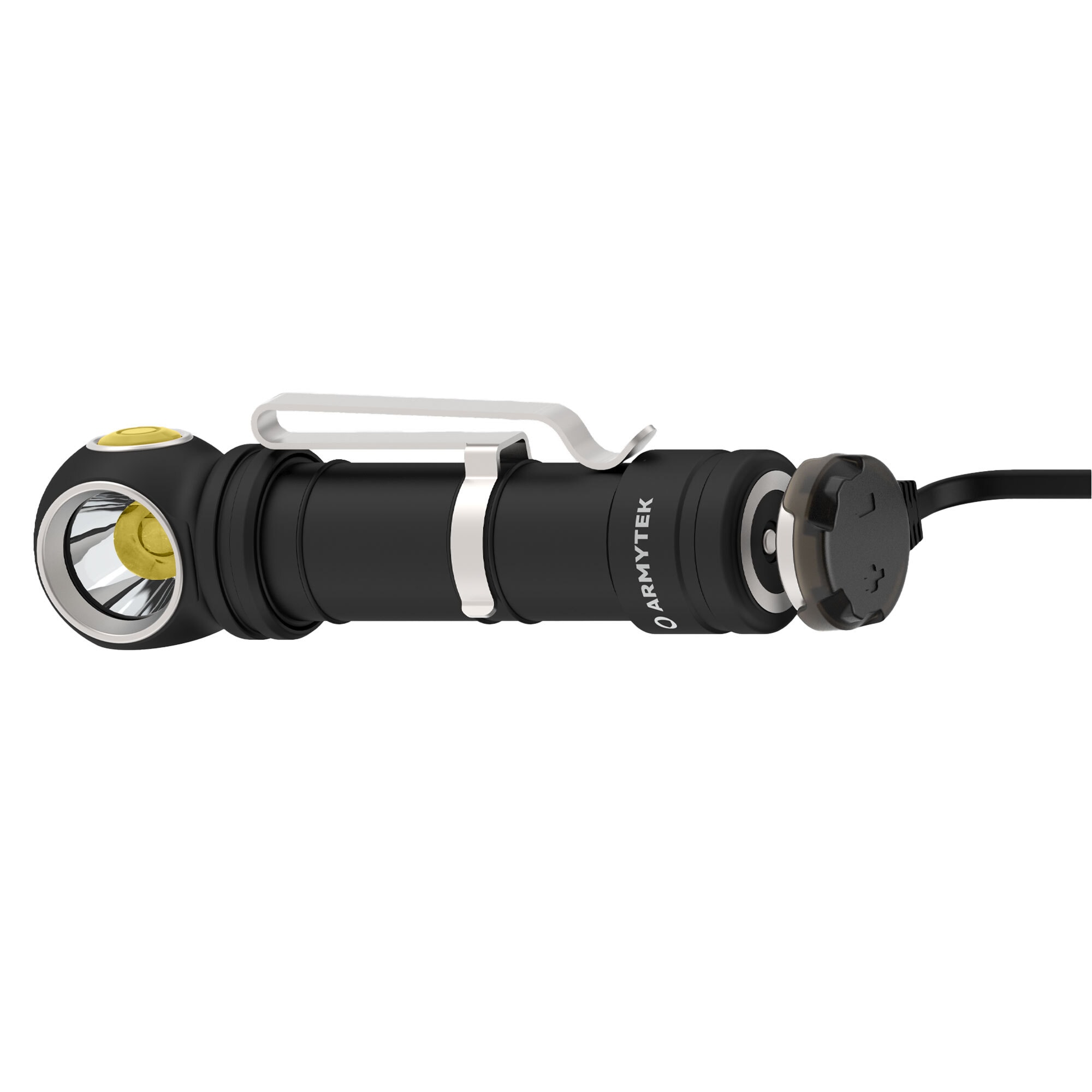 Latarka czołowa i kątowa Armytek Wizard C2 Pro MAX LR White - 4150 lumenów