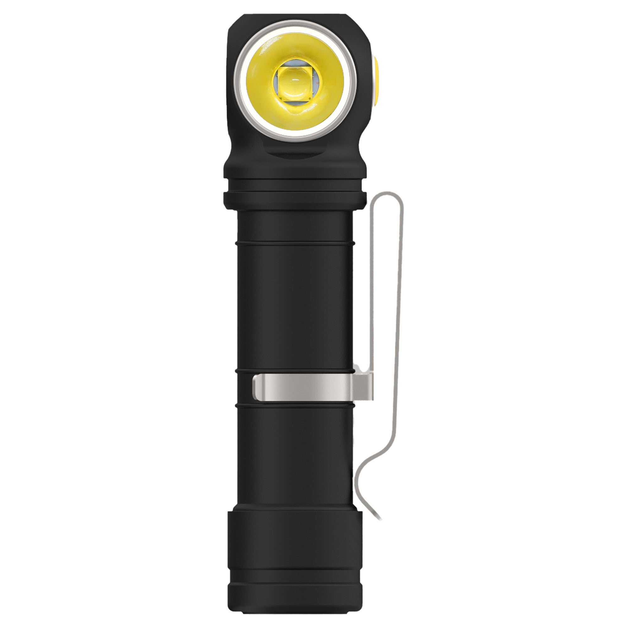 Latarka czołowa i kątowa Armytek Wizard C2 Pro MAX LR White - 4150 lumenów