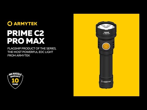 Latarka Armytek Prime C2 Pro MAX White - 4000 lumenów