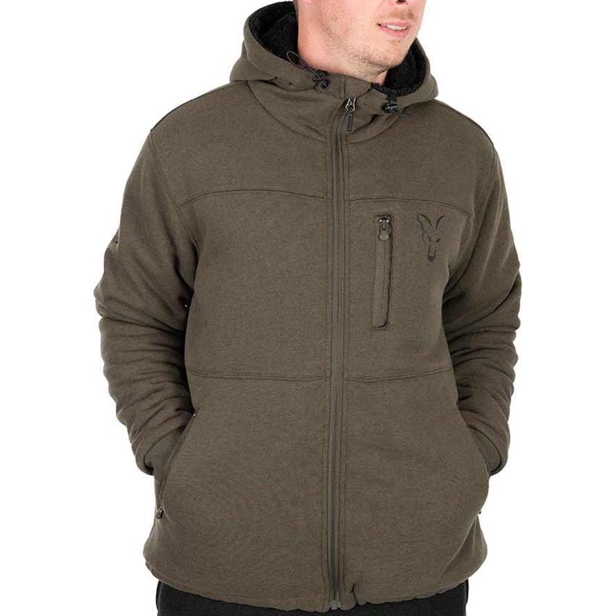 Куртка Fox Sherpa Jacket - Green/Black