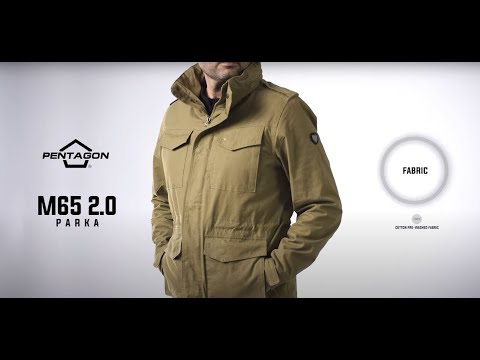 Куртка Pentagon M65 2.0 Parka Camo Green