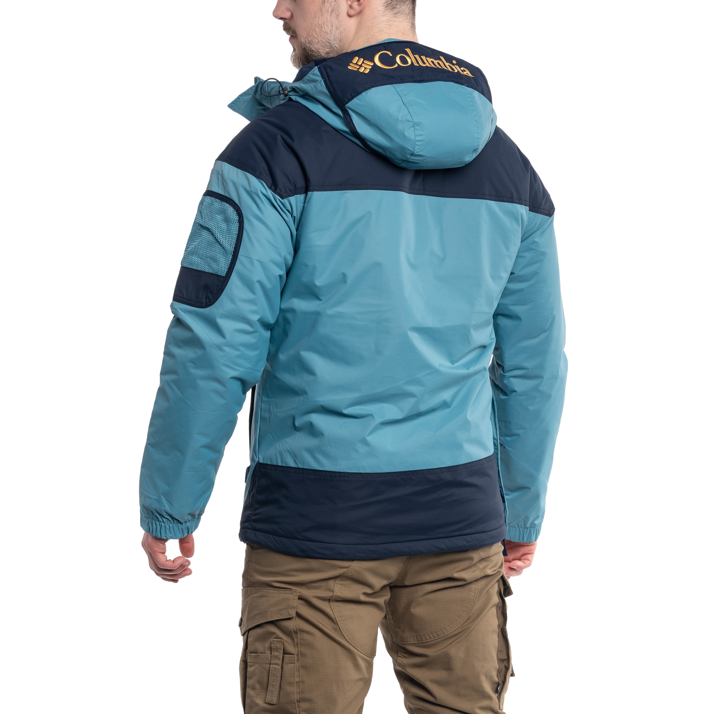 Kurtka Columbia Challenger Pullover Anorak - Shasta/Collegiate Navy