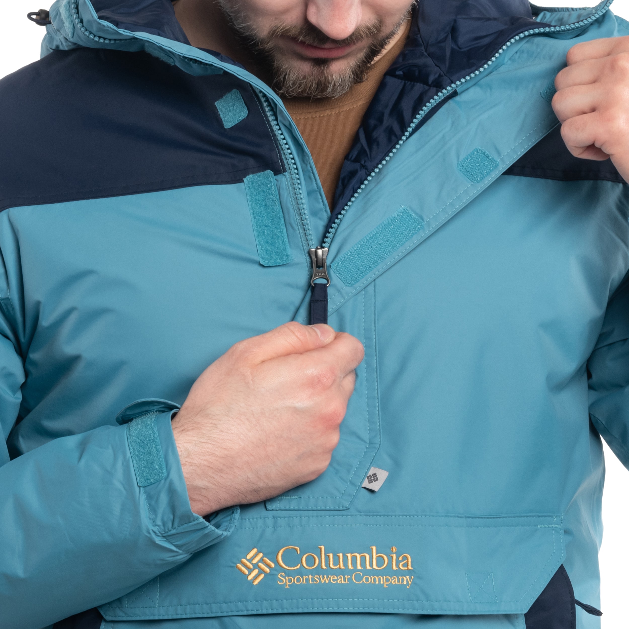 Kurtka Columbia Challenger Pullover Anorak - Shasta/Collegiate Navy