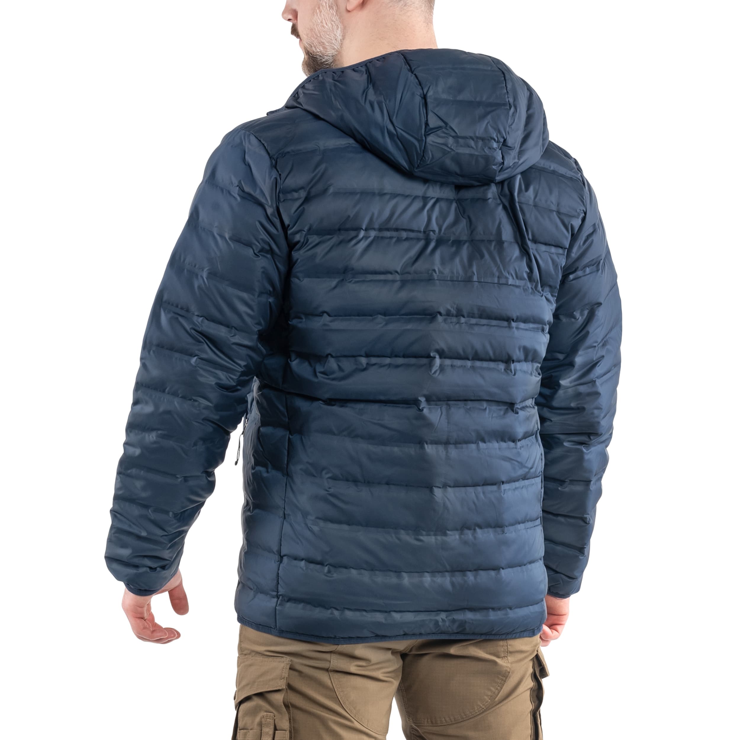 Kurtka Columbia Lake 22 Down Hooded Jacket - Collegiate Navy
