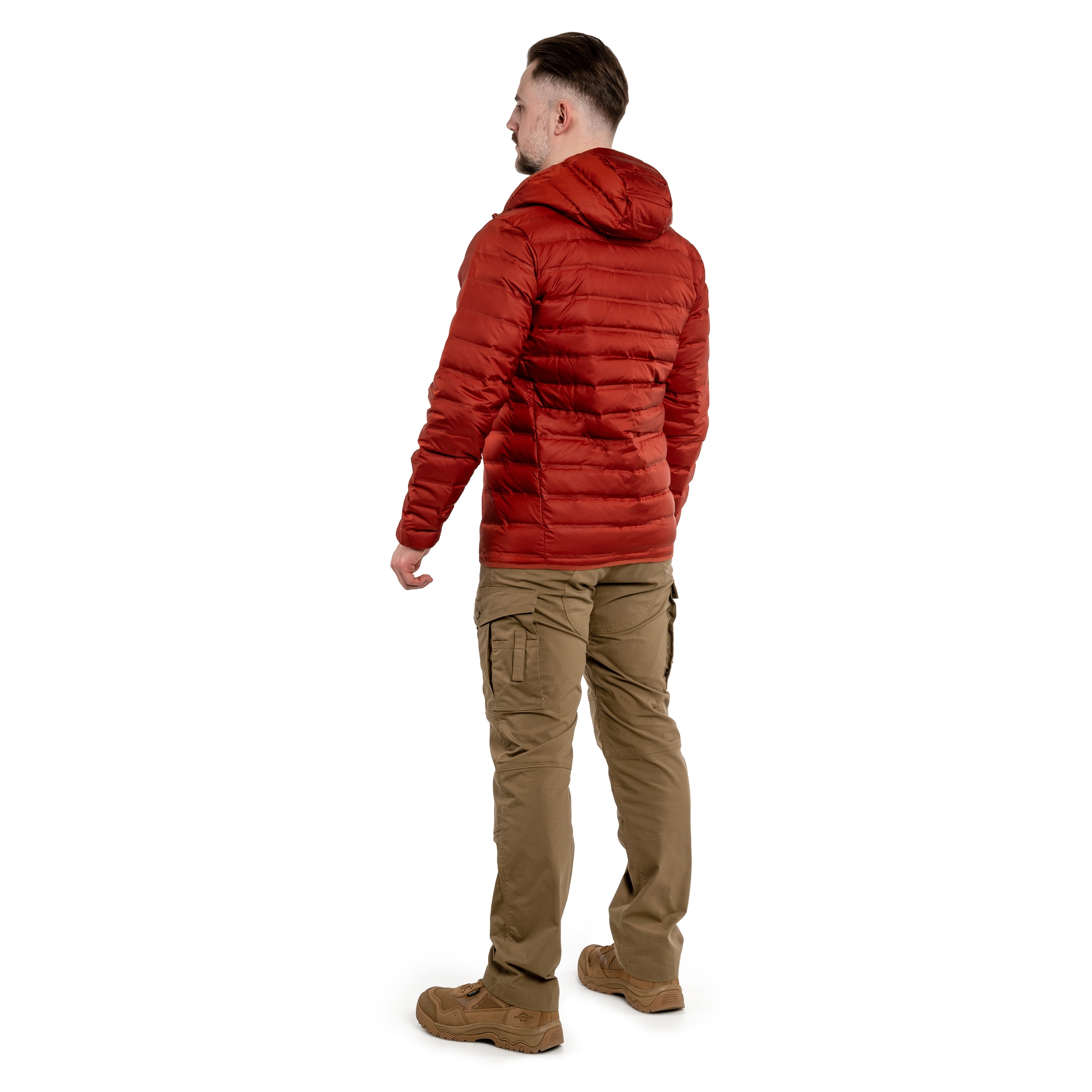 Куртка Columbia Lake 22 Down Hooded Jacket - Warp Red