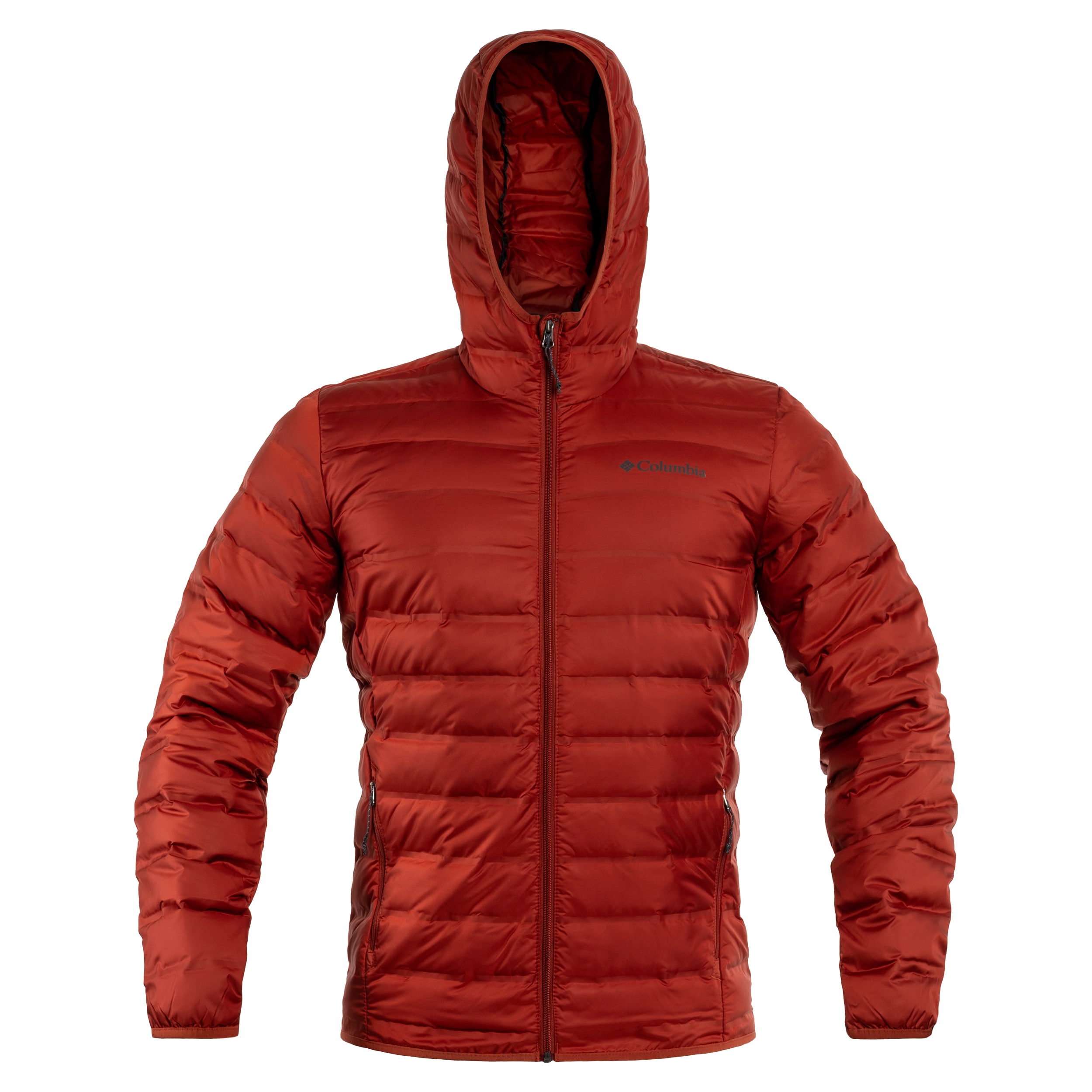 Куртка Columbia Lake 22 Down Hooded Jacket - Warp Red