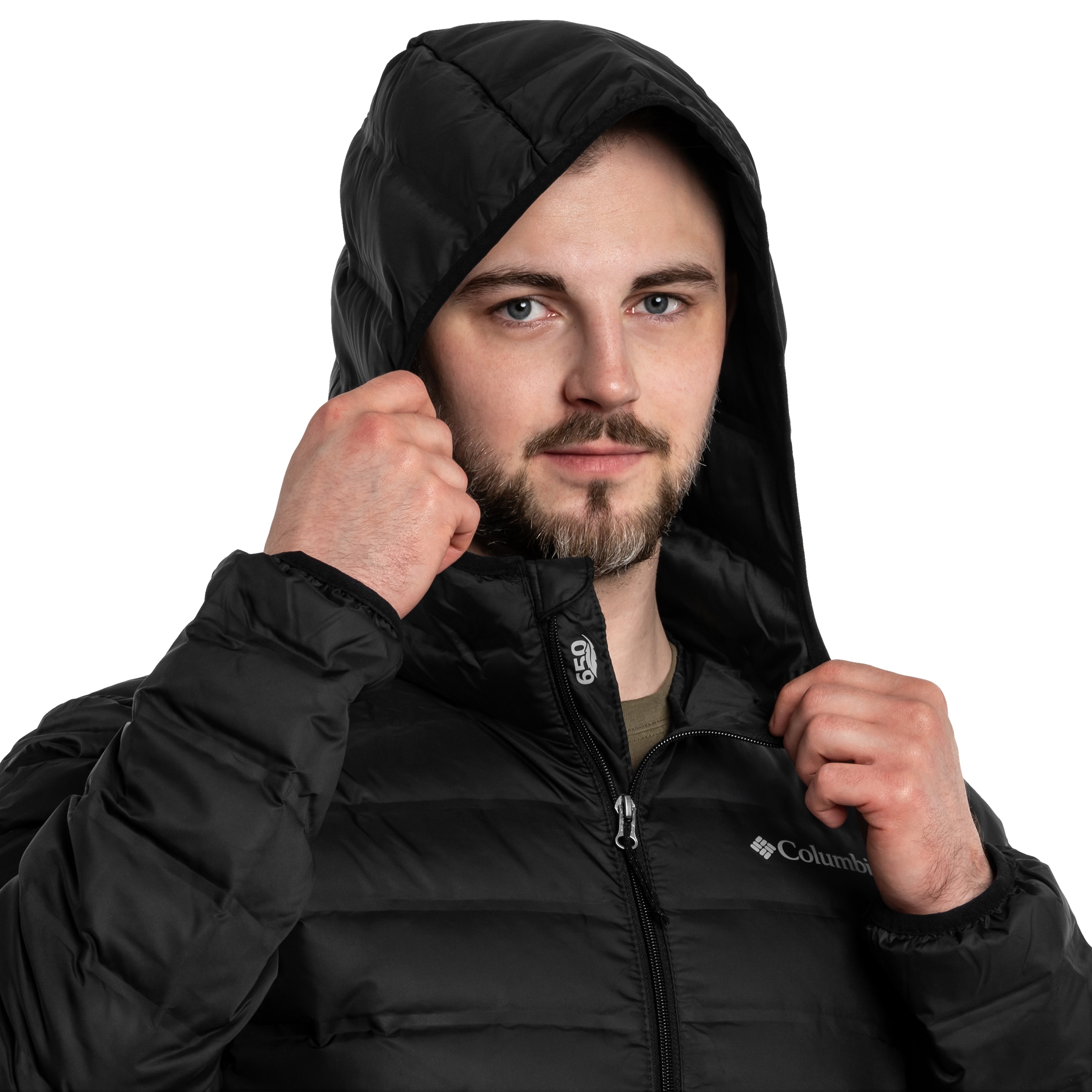 Kurtka Columbia Lake 22 Down Hooded Jacket - Black