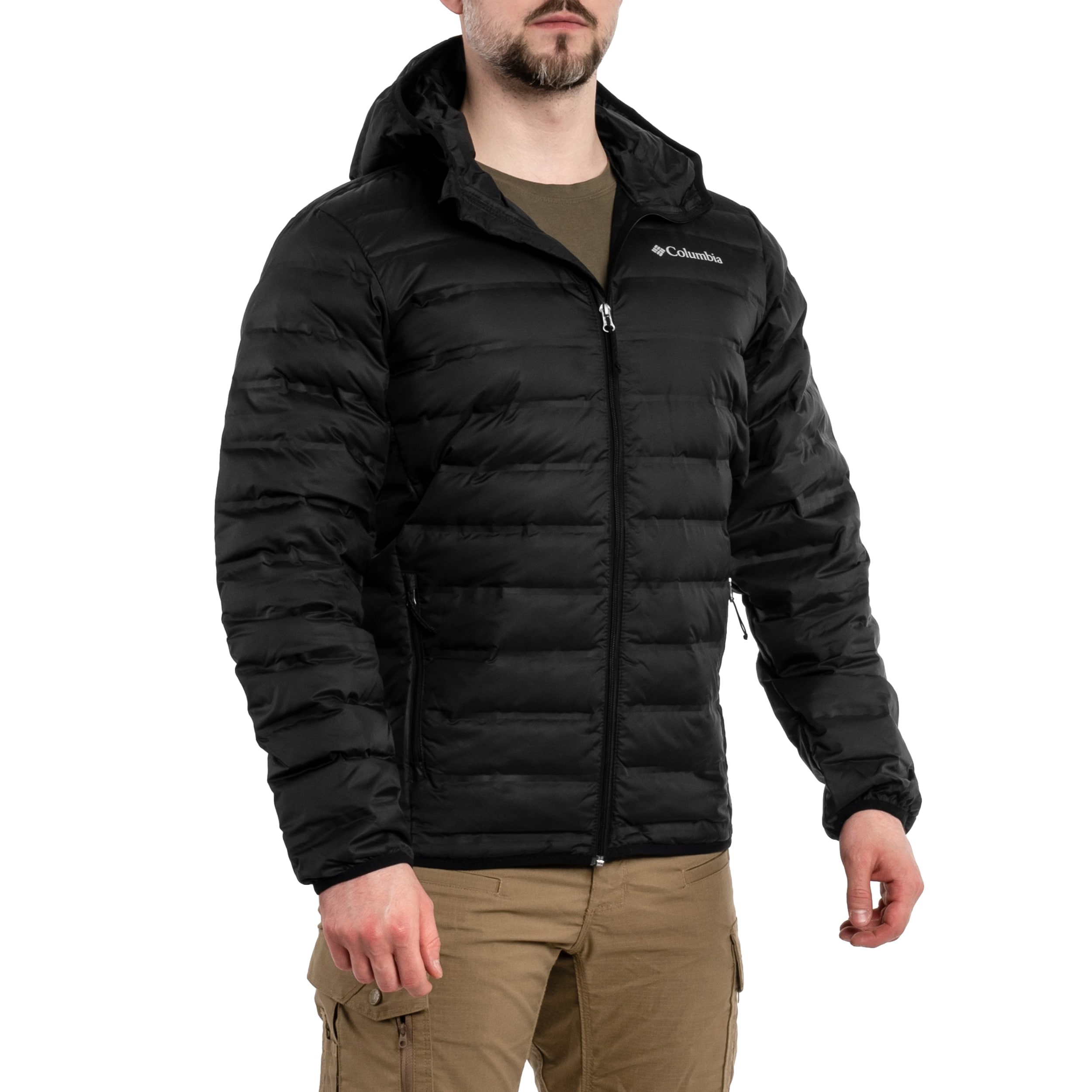 Kurtka Columbia Lake 22 Down Hooded Jacket - Black