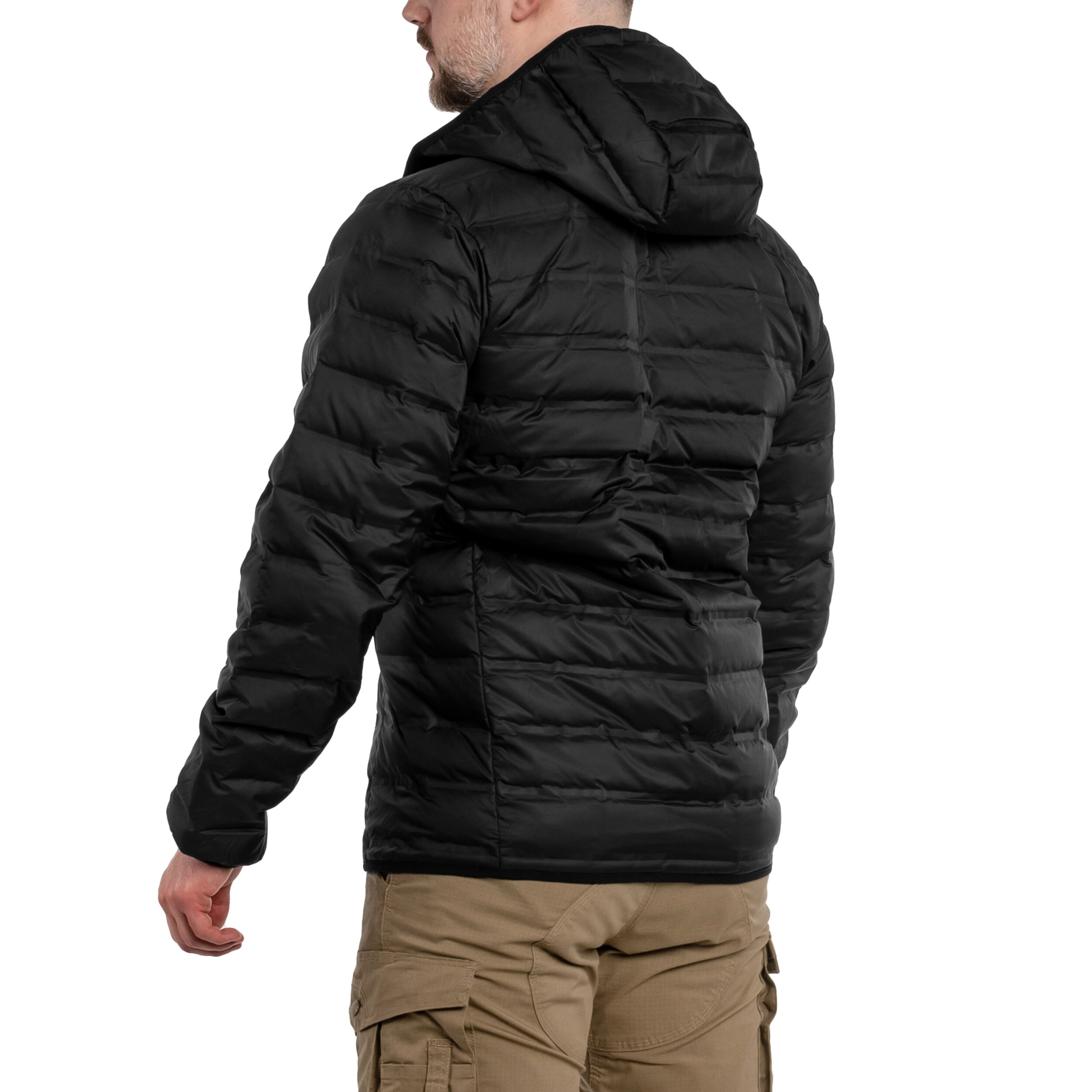 Kurtka Columbia Lake 22 Down Hooded Jacket - Black