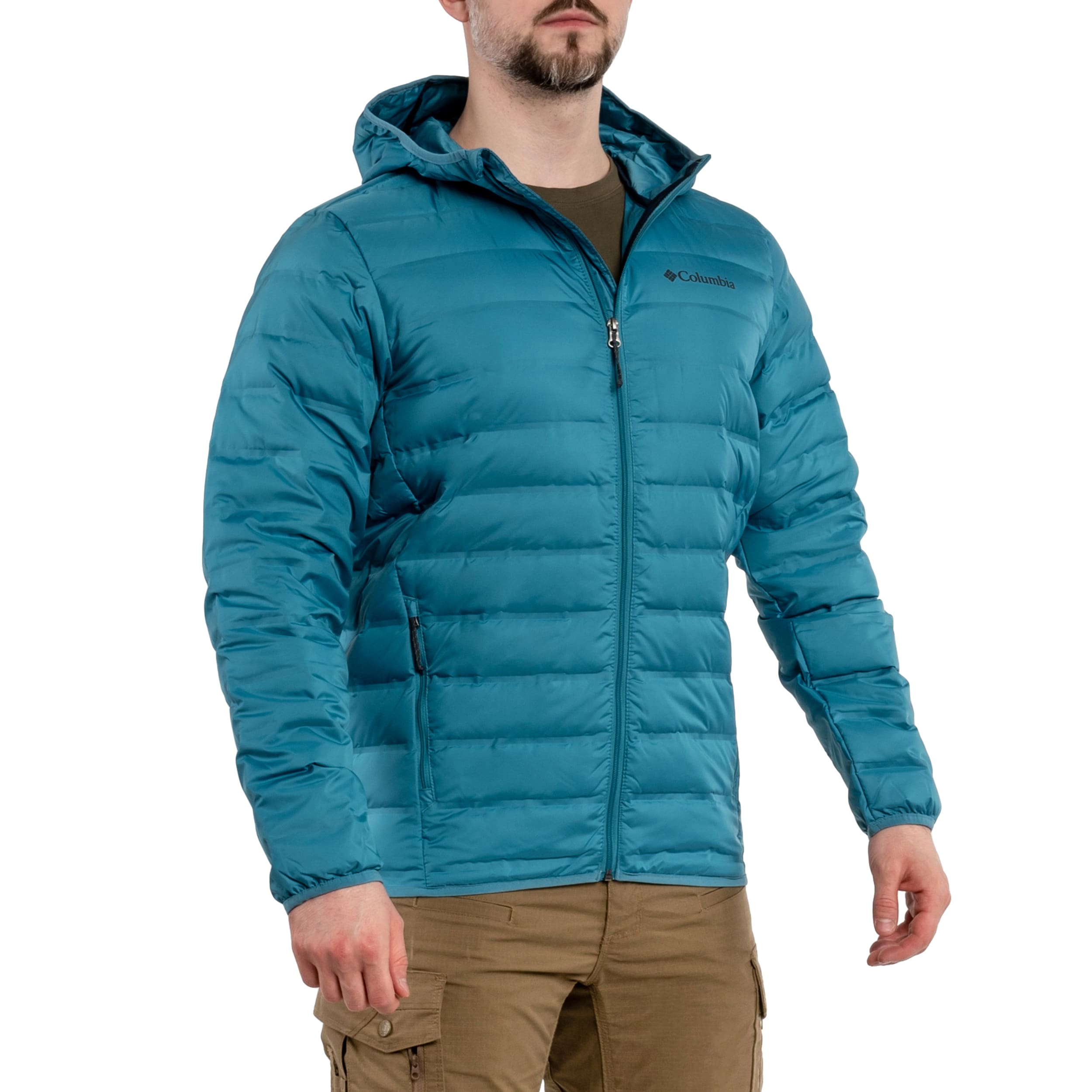 Куртка Columbia Lake 22 Down Hooded Jacket - Shasta