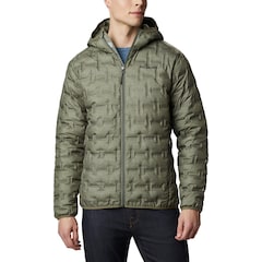 Kurtka Columbia Delta Ridge Down Hooded - Stone Green Heather Print