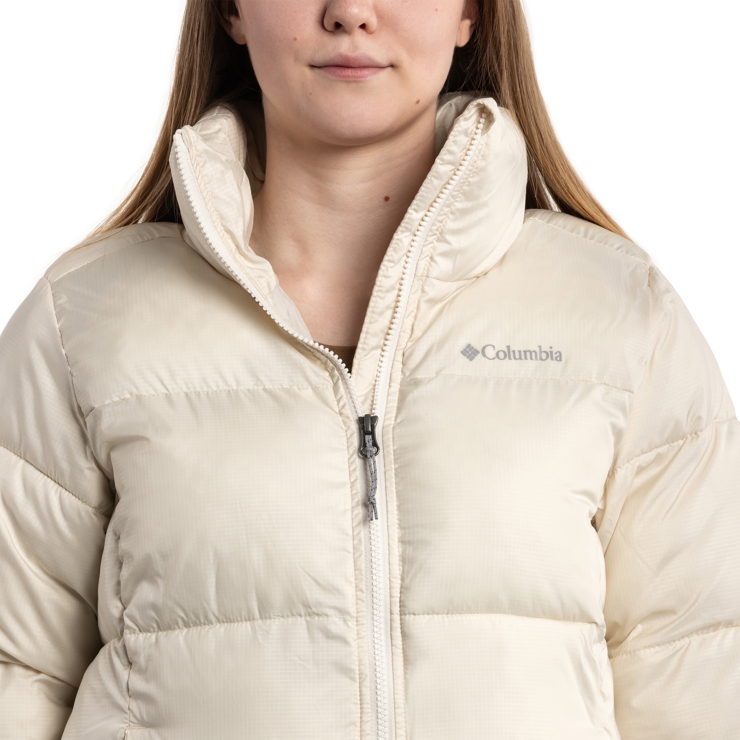 Жіноча куртка Columbia Puffect Jacket - Chalk