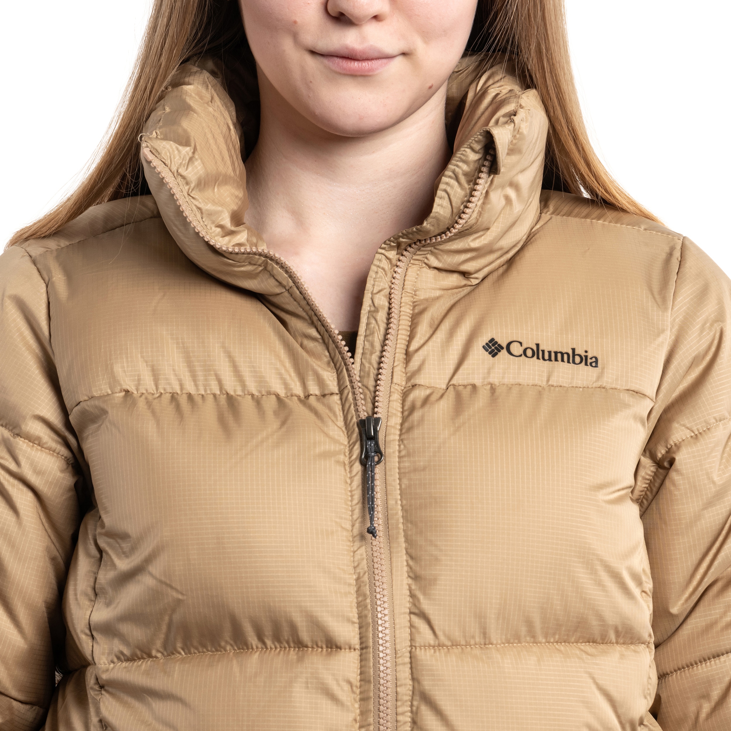 Kurtka damska Columbia Puffect Jacket - Beach