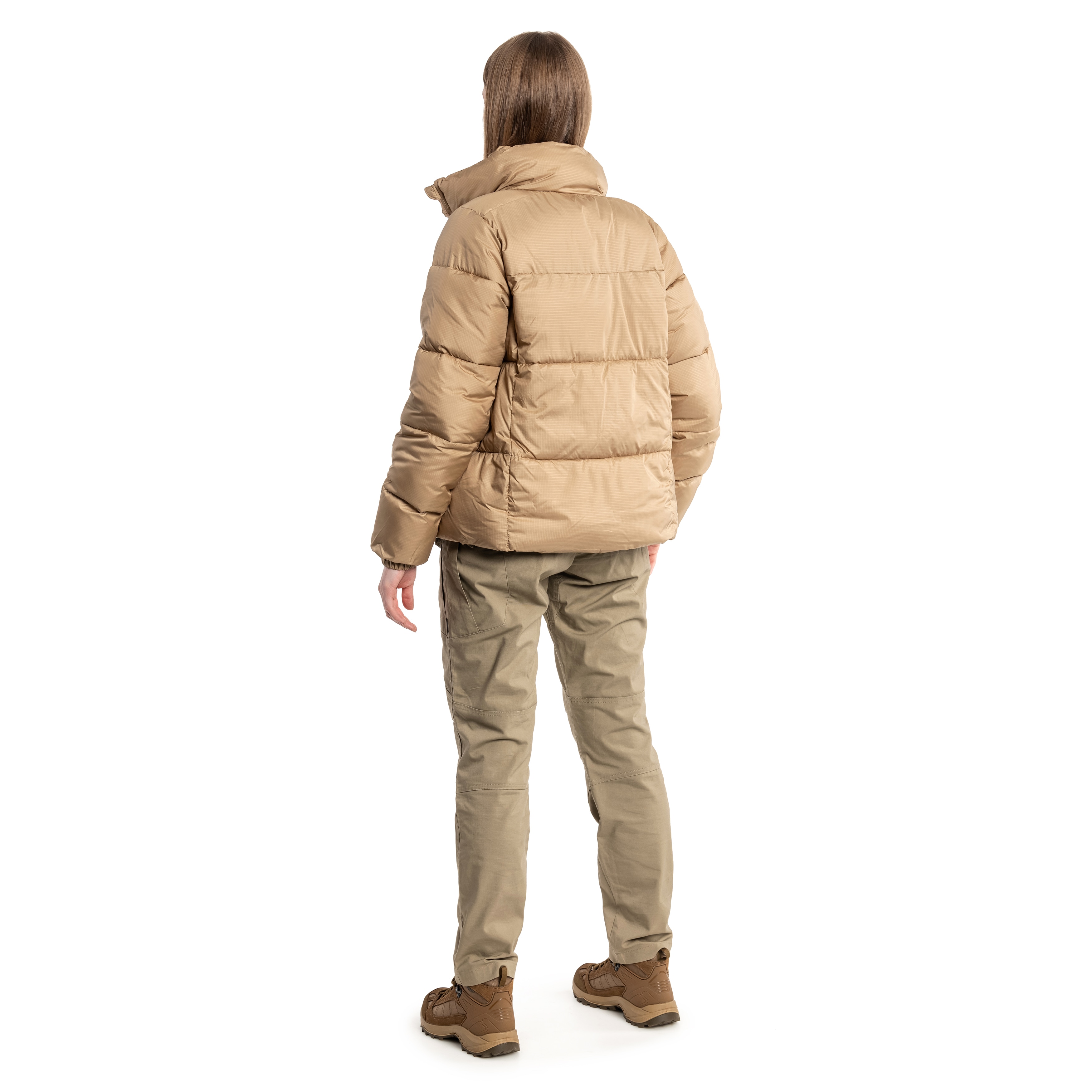 Kurtka damska Columbia Puffect Jacket - Beach
