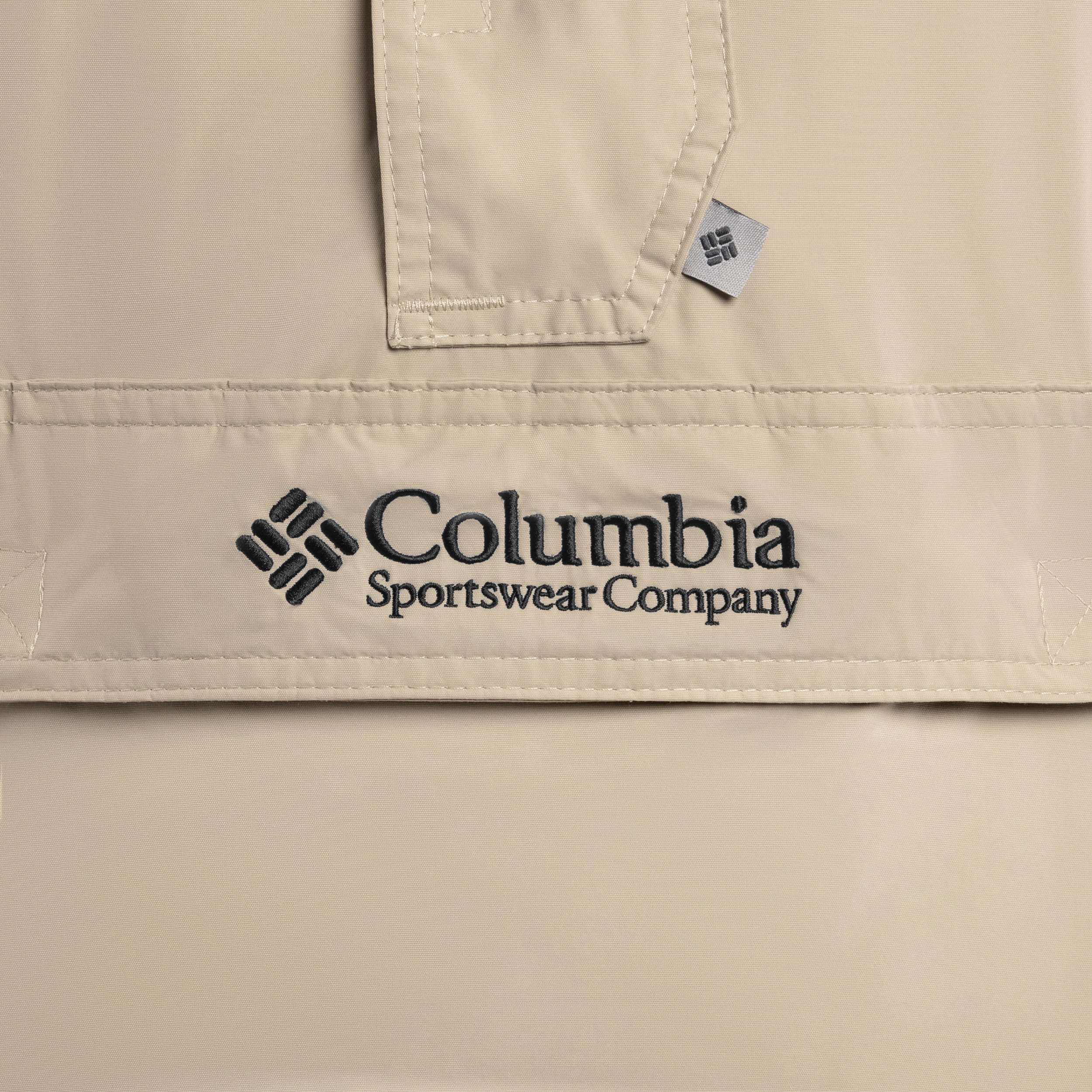 Куртка Columbia Challenger Pullover Anorak - Ancient Fossil/Black