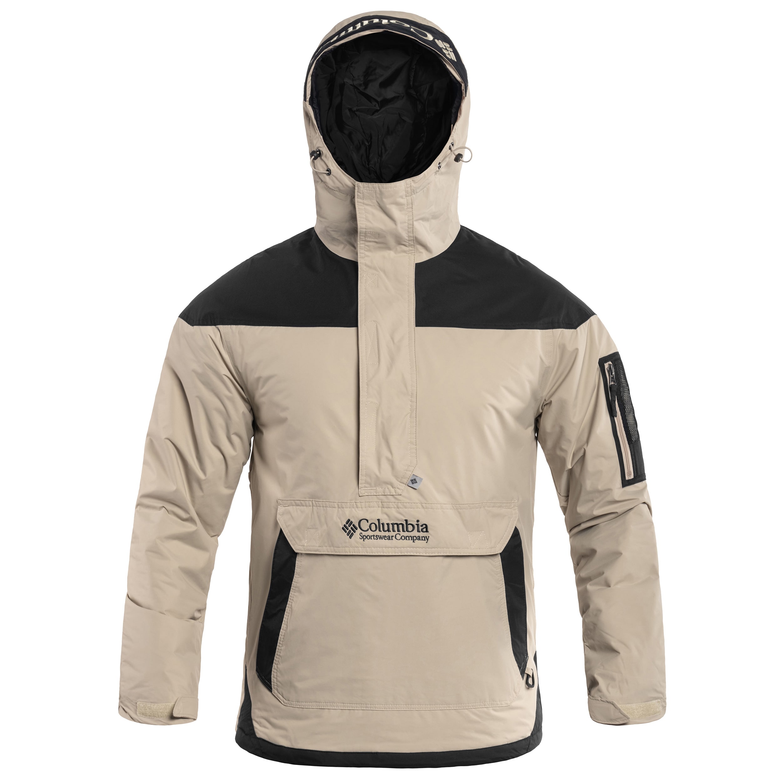 Kurtka Columbia Challenger Pullover Anorak - Ancient Fossil/Black